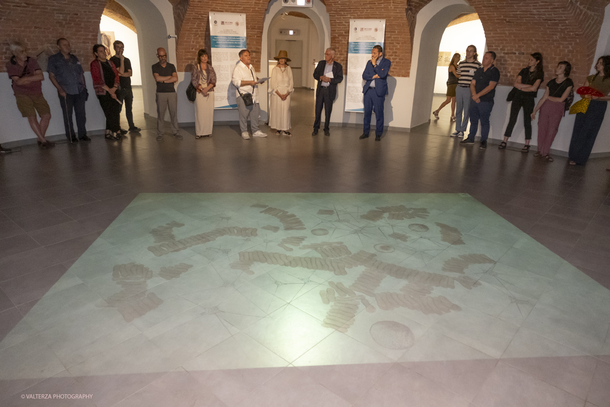 DSCF0333.jpg - 07/07/2025. Torino. Ritorna la Summer Exhibition allâ€™Albertina con il talento dei giovani artisti dellâ€™Accademia. Nella foto un momento della inaugurazione da parte del Presidente Giovanni Quaglia e del Direttore, Salvo Bitonti, presenti rappresentanti della istituzioni, docenti ed allievi