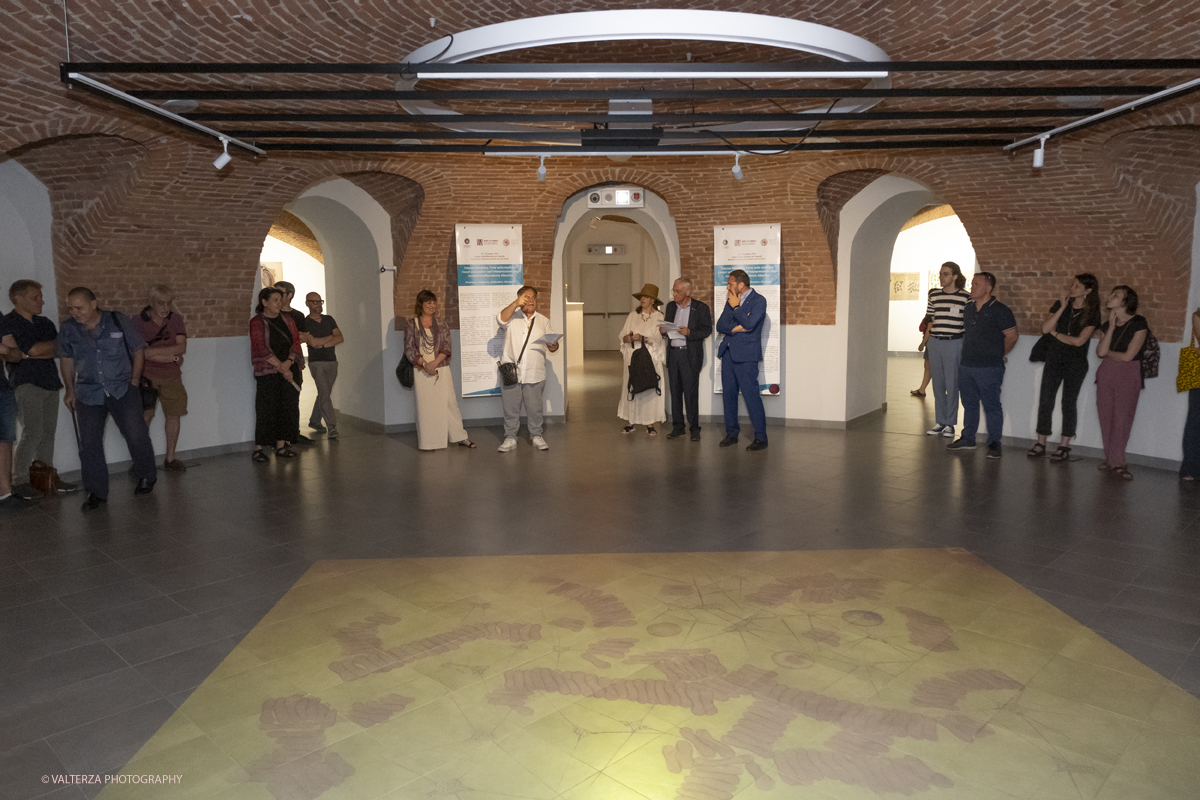 DSCF0341.jpg - 07/07/2025. Torino. Ritorna la Summer Exhibition allâ€™Albertina con il talento dei giovani artisti dellâ€™Accademia. Nella foto un momento della inaugurazione da parte del Presidente Giovanni Quaglia e del Direttore, Salvo Bitonti, presenti rappresentanti della istituzioni, docenti ed allievi