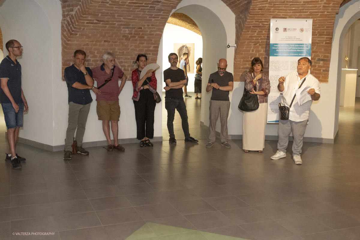 DSCF0375.jpg - 07/07/2025. Torino. Ritorna la Summer Exhibition allâ€™Albertina con il talento dei giovani artisti dellâ€™Accademia.