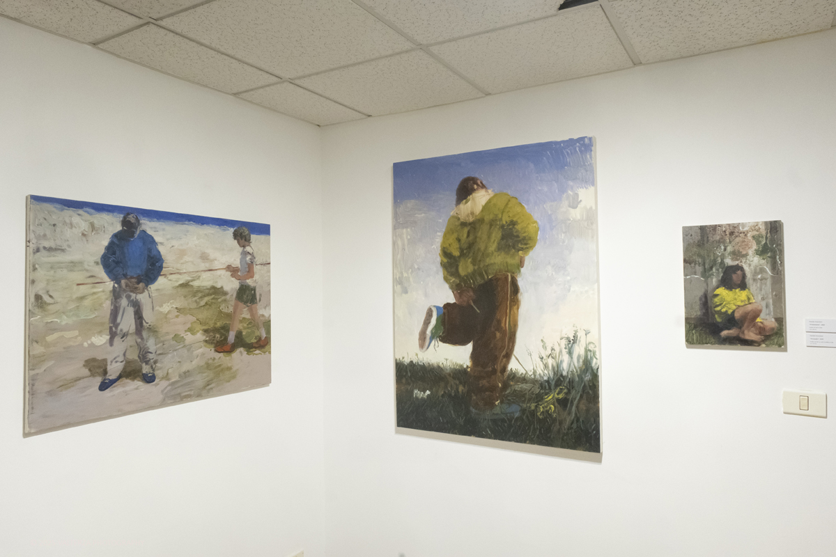 DSCF0011.jpg - 30/10/2025- 01/11/2025/Torino/ The Others Ã¨ una fiera indipendente nata con l'obiettivo di intercettare il linguaggio delle nuove generazioni creative e promuovere le realtÃ  emergenti. Nella foto Galleria A. More Gallery Milano