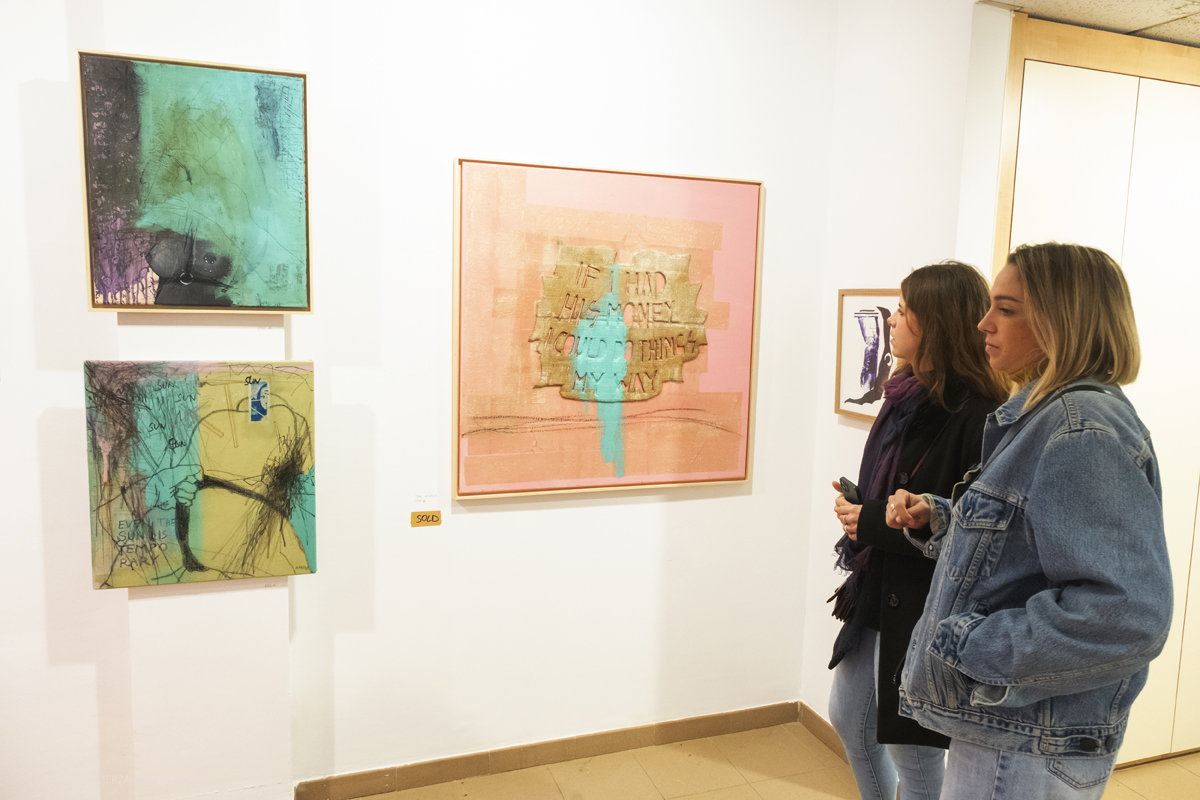 DSCF0041.jpg - 30/10/2025- 01/11/2025/Torino/ The Others Ã¨ una fiera indipendente nata con l'obiettivo di intercettare il linguaggio delle nuove generazioni creative e promuovere le realtÃ  emergenti. Nella foto A7 Gallery Banska Bystrica ( SK)