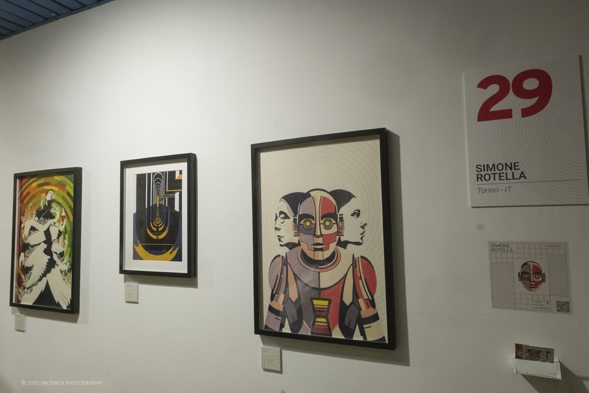 DSCF0092.jpg - 30/10/2025- 01/11/2025/Torino/ The Others Ã¨ una fiera indipendente nata con l'obiettivo di intercettare il linguaggio delle nuove generazioni creative e promuovere le realtÃ  emergenti. Nella foto Galleria Sumone Rotella Torino