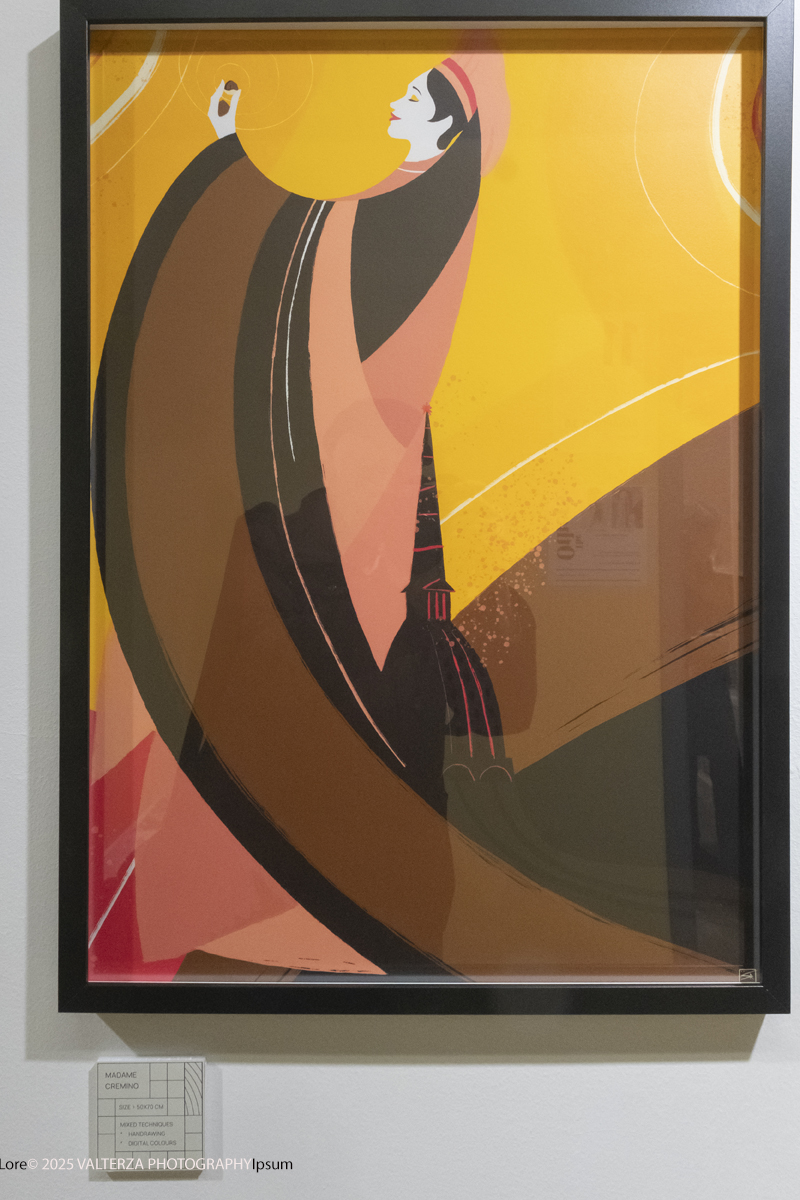 DSCF0098.jpg - 30/10/2025- 01/11/2025/Torino/ The Others Ã¨ una fiera indipendente nata con l'obiettivo di intercettare il linguaggio delle nuove generazioni creative e promuovere le realtÃ  emergenti. Nella foto Galleria Sumone Rotella Torino