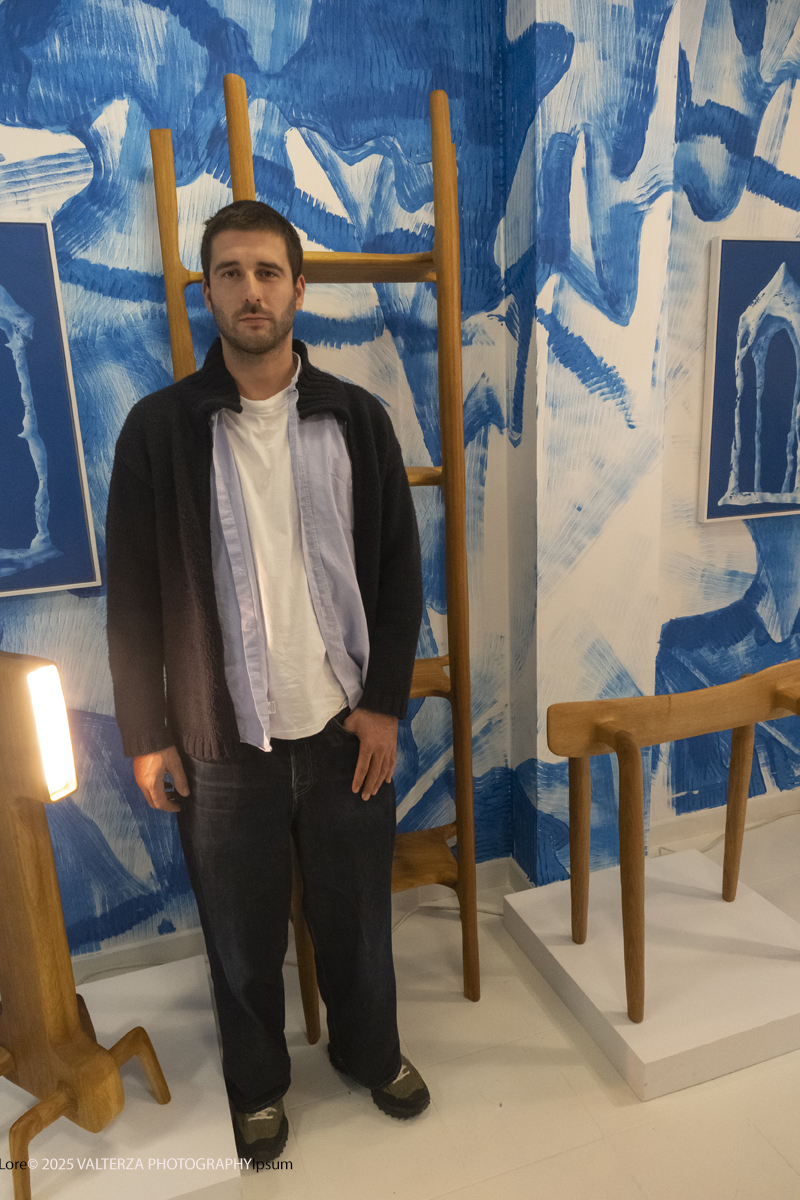 DSCF0158.jpg - 30/10/2025- 01/11/2025/Torino/ The Others Ã¨ una fiera indipendente nata con l'obiettivo di intercettare il linguaggio delle nuove generazioni creative e promuovere le realtÃ  emergenti. Nella foto Galleria Bunker Artista Filippo Mannucci