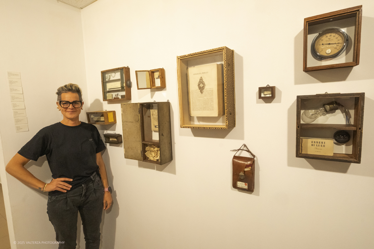 _DSF4801.jpg - 30/10/2025- 01/11/2025/Torino/ The Others Ã¨ una fiera indipendente nata con l'obiettivo di intercettare il linguaggio delle nuove generazioni creative e promuovere le realtÃ  emergenti. Nella foto la Galleria Silvia Rossi ArtGallery Bibiena AR L'artista Sara Lovari