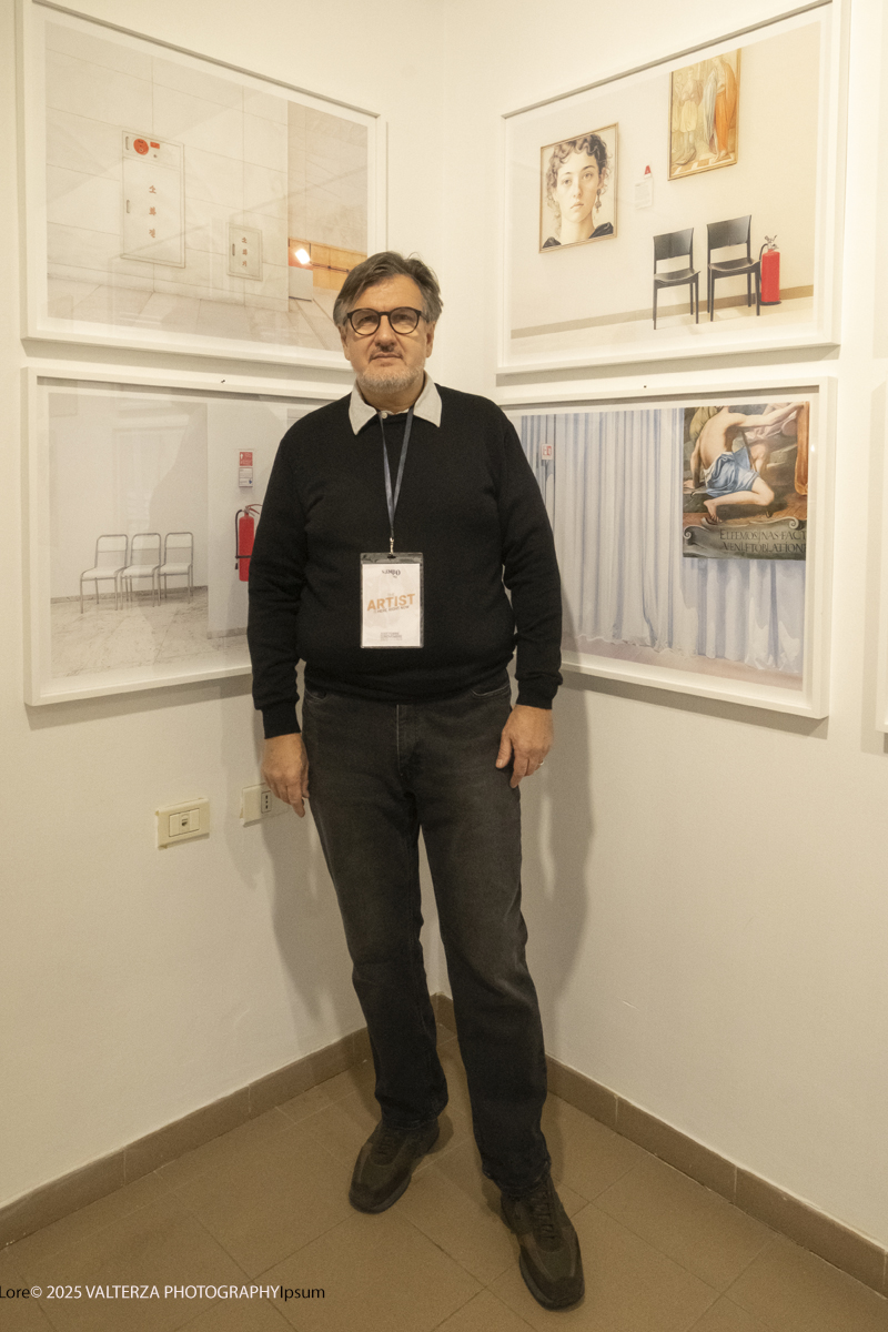 _DSF4820.jpg - 30/10/2025- 01/11/2025/Torino/ The Others Ã¨ una fiera indipendente nata con l'obiettivo di intercettare il linguaggio delle nuove generazioni creative e promuovere le realtÃ  emergenti. Nella foto Galleria Docks stazione Torino Artista Luca Zanini