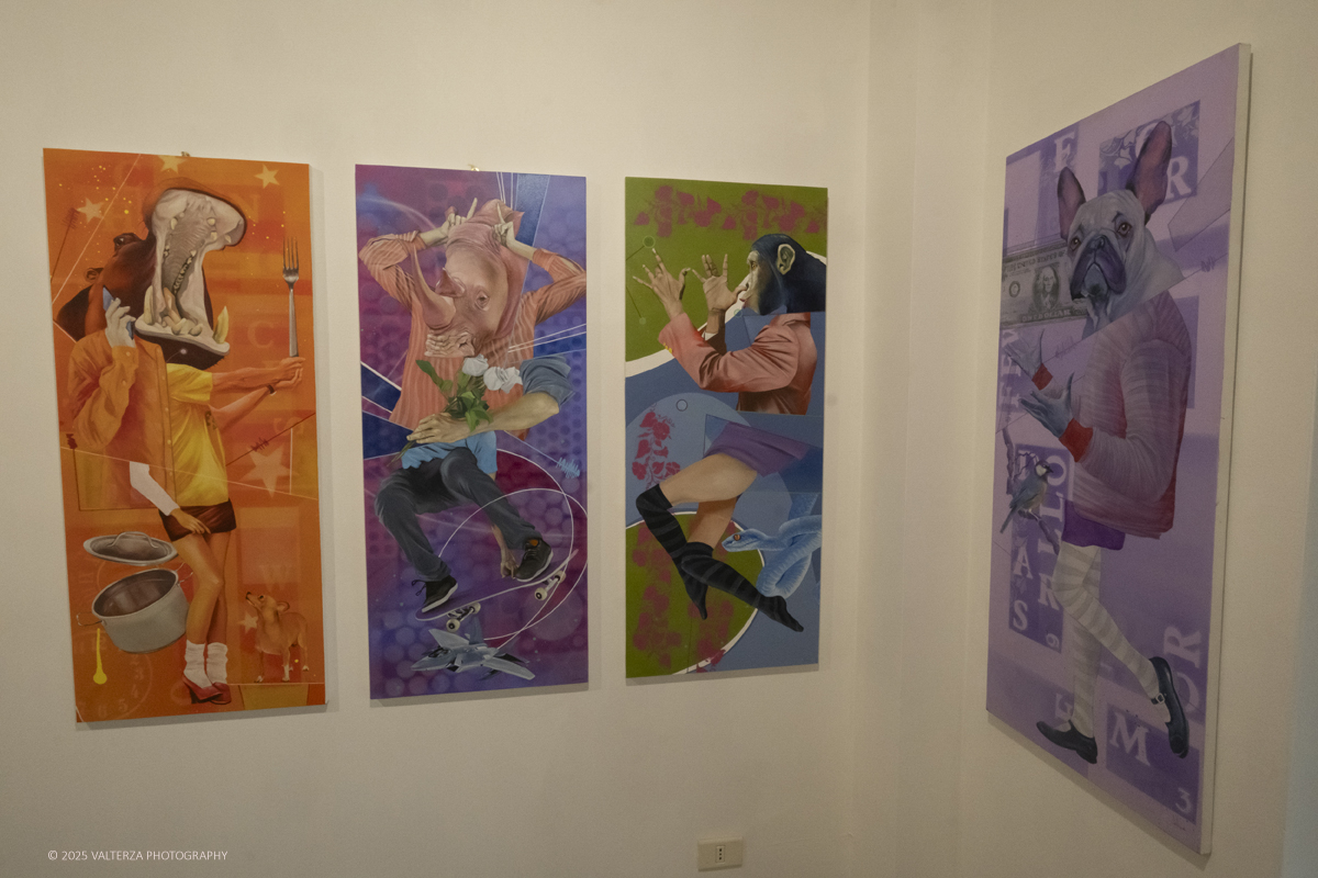 _DSF4870.jpg - 30/10/2025- 01/11/2025/Torino/ The Others Ã¨ una fiera indipendente nata con l'obiettivo di intercettare il linguaggio delle nuove generazioni creative e promuovere le realtÃ  emergenti. Nella foto Galleria d'arte Edarcom Europa Roma