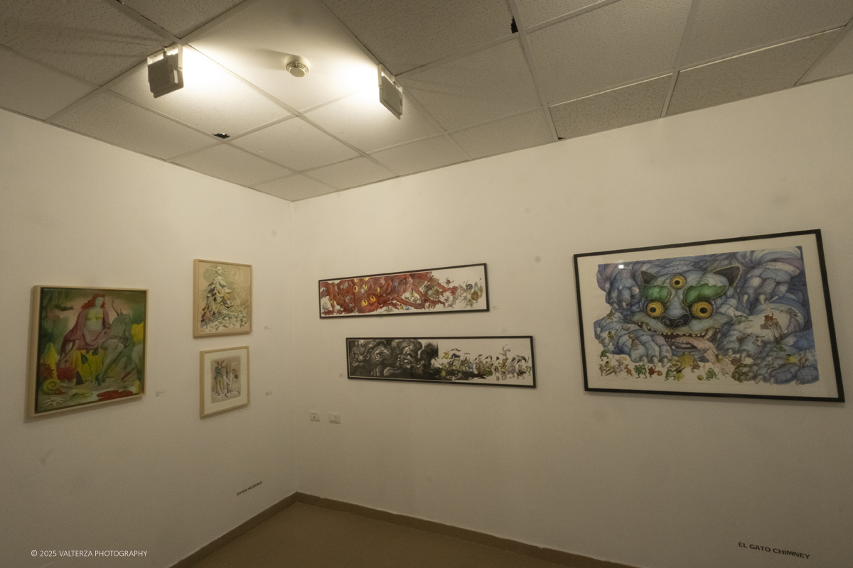 _DSF5050.jpg - 30/10/2025- 01/11/2025/Torino/ The Others Ã¨ una fiera indipendente nata con l'obiettivo di intercettare il linguaggio delle nuove generazioni creative e promuovere le realtÃ  emergenti. Nella foto Galleria Antonio Colombo Arte Contempotanea