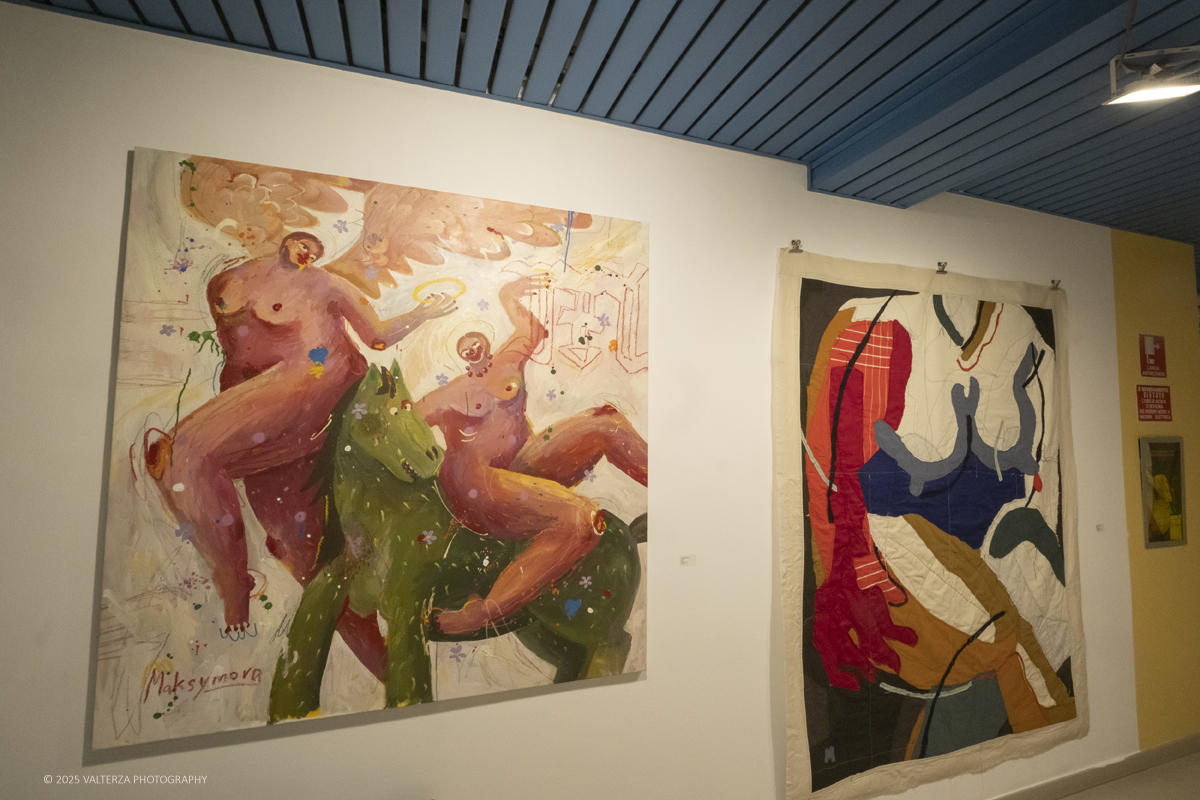 _DSF5060.jpg - 30/10/2025- 01/11/2025/Torino/ The Others Ã¨ una fiera indipendente nata con l'obiettivo di intercettare il linguaggio delle nuove generazioni creative e promuovere le realtÃ  emergenti. Nella foto Galleria Antonio Colombo Arte Contempotanea