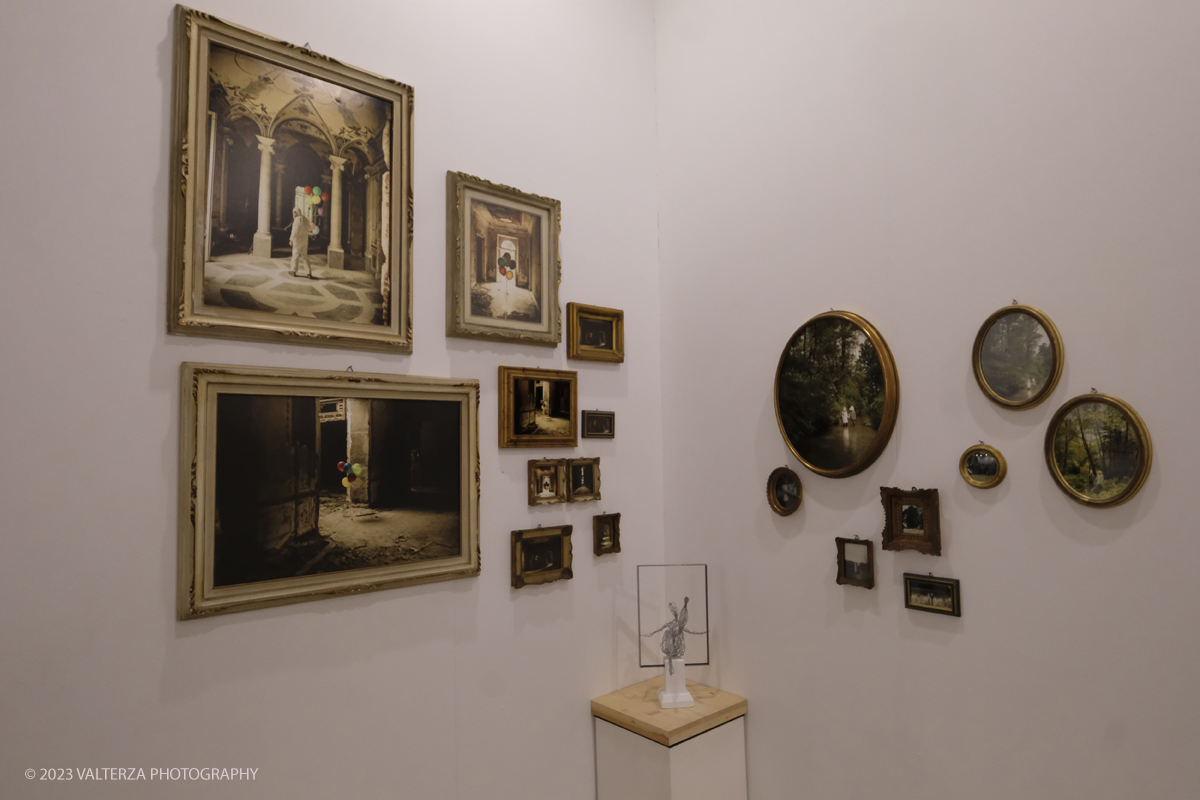 _DSF9503.jpg - 02/11/2023. Torino.Dodicesima edizione per la fiera che  mette in relazione il pubblico con artist run space e spazi no profit. Lâ€™allestimento, con i nomi delle costellazioni, ospita 70 mostre, performance live e unâ€™arena talk. Nella foto la galleria AD GALLERY, Sesto Fiorentino (FI)