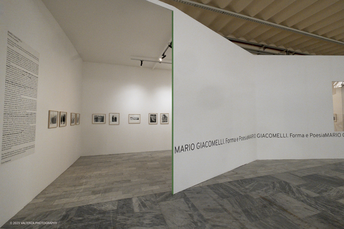 _DSF4148.jpg - 04/05/2023. Torino. The Phair-Photo Art Fair, lâ€™appuntamento annuale dedicato allâ€™immagine e alla fotografia di Torino. Gallerie nazionali ed  internazionali dâ€™arte contemporanea e di fotografia, presentano i loro progetti espositivi. Nella foto la mostra monografica Mario Giacomelli. Forma e Poesia,  a cura di Chiara Massimello. 70 fotografie dell'artista marchigiano esposte tutte insieme per la prima volta