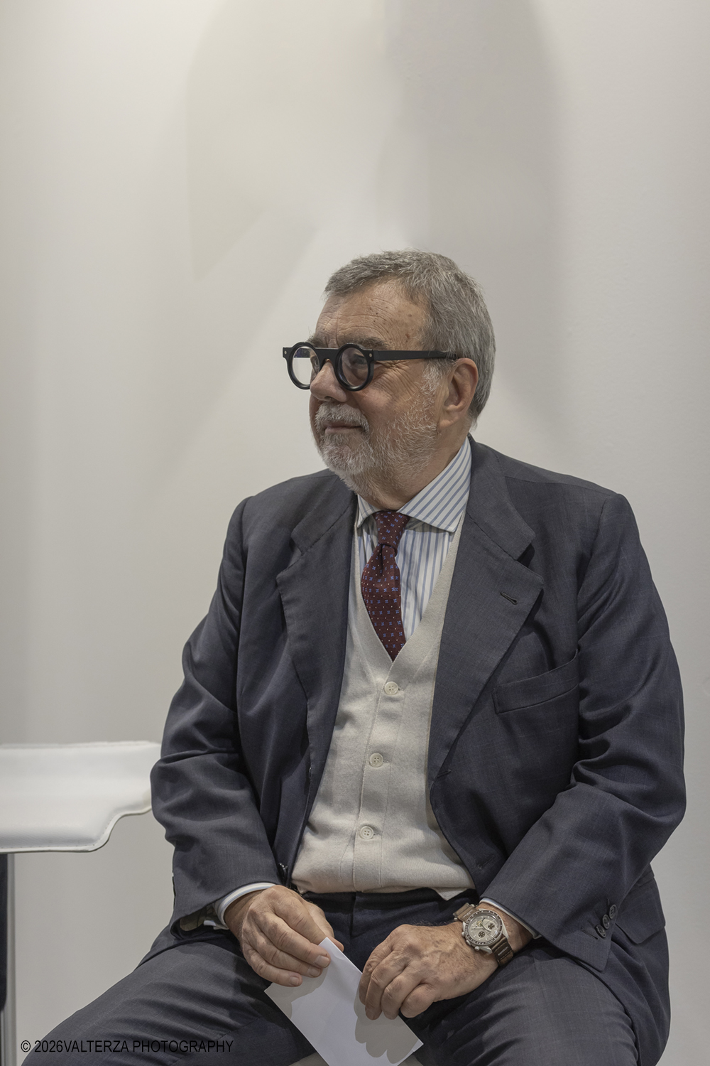 _G5A4455.jpg - 21/05/2026. Torino La settima edizione di The Phair | Photo Art Fair si tiene a Torino da venerdÃ¬ 22 a domenica 24 maggio 2026 presso la Sala Fucine delle OGR Torino. Si tratta di una fiera internazionale interamente dedicata alla fotografia e alle arti visive contemporanee che utilizzano il mezzo fotografico. Nella foto Roberto Casiraghi: ideatore e fondatore della fiera.