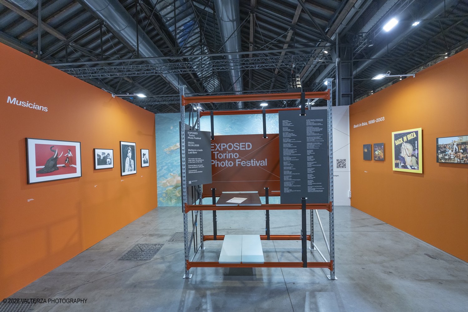 _Z3A3124.jpg - 21/05/2026. Torino La settima edizione di The Phair | Photo Art Fair si tiene a Torino da venerdÃ¬ 22 a domenica 24 maggio 2026 presso la Sala Fucine delle OGR Torino. Si tratta di una fiera internazionale interamente dedicata alla fotografia e alle arti visive contemporanee che utilizzano il mezzo fotografico. Nella foto  Galleria EXPOSED Torino Fotofestival
