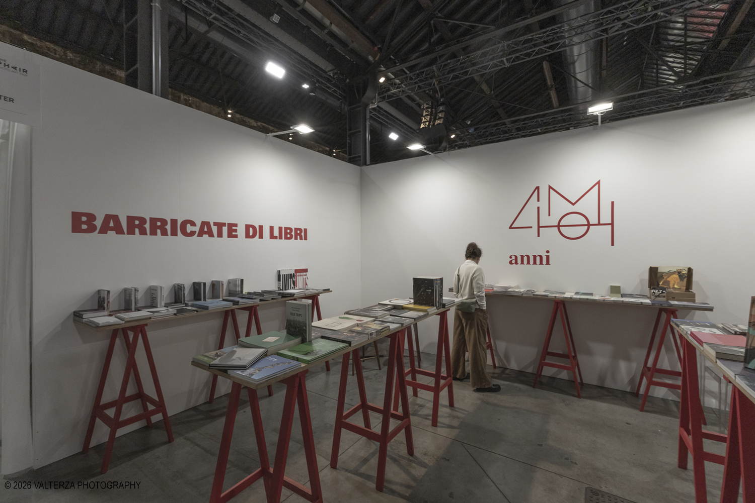 _Z3A3142.jpg - 21/05/2026. Torino La settima edizione di The Phair | Photo Art Fair si tiene a Torino da venerdÃ¬ 22 a domenica 24 maggio 2026 presso la Sala Fucine delle OGR Torino. Si tratta di una fiera internazionale interamente dedicata alla fotografia e alle arti visive contemporanee che utilizzano il mezzo fotografico. Nella foto Galleria Hopeful Monster Editore