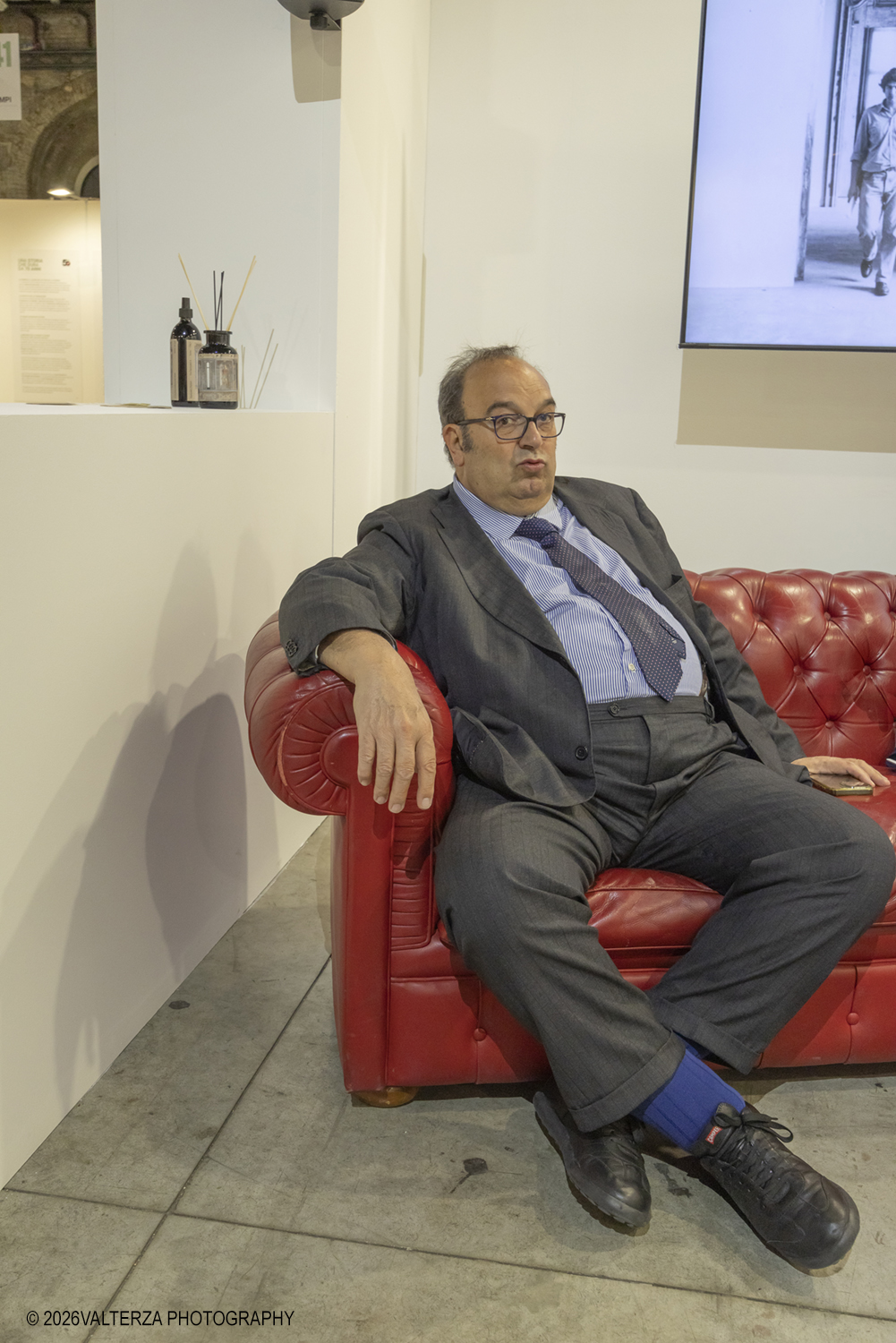 _Z3A3198.jpg - 21/05/2026. Torino La settima edizione di The Phair | Photo Art Fair si tiene a Torino da venerdÃ¬ 22 a domenica 24 maggio 2026 presso la Sala Fucine delle OGR Torino. Si tratta di una fiera internazionale interamente dedicata alla fotografia e alle arti visive contemporanee che utilizzano il mezzo fotografico. Nella foto Guido Bolatto Il Segretario Generale della Camera di commercio di Torino  21/05/2026. Torino La settima edizione di The Phair | Photo Art Fair si tiene a Torino da venerdÃ¬ 22 a domenica 24 maggio 2026 presso la Sala Fucine delle OGR Torino. Si tratta di una fiera internazionale interamente dedicata alla fotografia e alle arti visive contemporanee che utilizzano il mezzo fotografico. Nella foto Guido Bolatto Il Segretario Generale della Camera di commercio di Torino