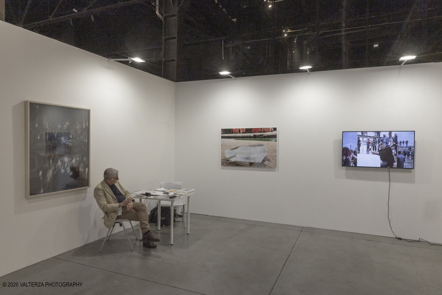 _Z3A3246.jpg - 21/05/2026. Torino La settima edizione di The Phair | Photo Art Fair si tiene a Torino da venerdÃ¬ 22 a domenica 24 maggio 2026 presso la Sala Fucine delle OGR Torino. Si tratta di una fiera internazionale interamente dedicata alla fotografia e alle arti visive contemporanee che utilizzano il mezzo fotografico. Nella foto Galleria C+N GALLERY CANEPANERI, Milano