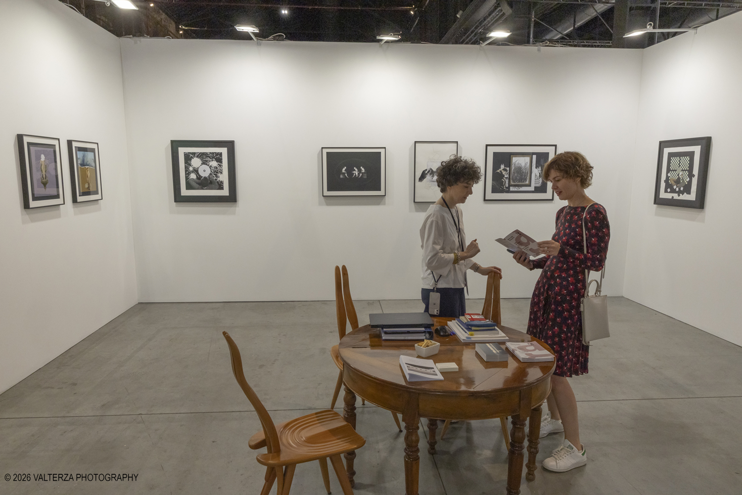 _Z3A3289.jpg - 21/05/2026. Torino La settima edizione di The Phair | Photo Art Fair si tiene a Torino da venerdÃ¬ 22 a domenica 24 maggio 2026 presso la Sala Fucine delle OGR Torino. Si tratta di una fiera internazionale interamente dedicata alla fotografia e alle arti visive contemporanee che utilizzano il mezzo fotografico. Nella foto Galleria Tucci Russo Studio per l'Arte contemporanea, Torre Pellice