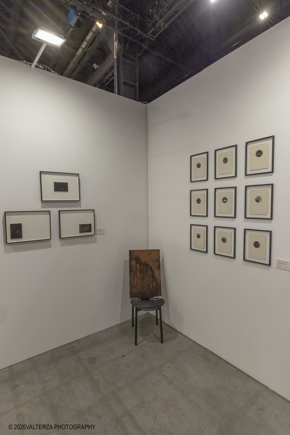 _Z3A3339.jpg - 21/05/2026. Torino La settima edizione di The Phair | Photo Art Fair si tiene a Torino da venerdÃ¬ 22 a domenica 24 maggio 2026 presso la Sala Fucine delle OGR Torino. Si tratta di una fiera internazionale interamente dedicata alla fotografia e alle arti visive contemporanee che utilizzano il mezzo fotografico. Nella foto Galleria RoccaVintage, Torino