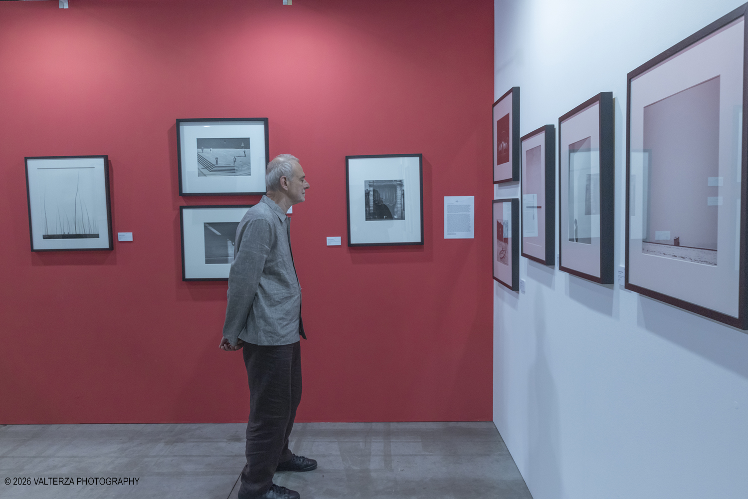 _Z3A3352.jpg - 21/05/2026. Torino La settima edizione di The Phair | Photo Art Fair si tiene a Torino da venerdÃ¬ 22 a domenica 24 maggio 2026 presso la Sala Fucine delle OGR Torino. Si tratta di una fiera internazionale interamente dedicata alla fotografia e alle arti visive contemporanee che utilizzano il mezzo fotografico. Nella foto Galleria PODBIELSKI CONTEMPORARY,Milano