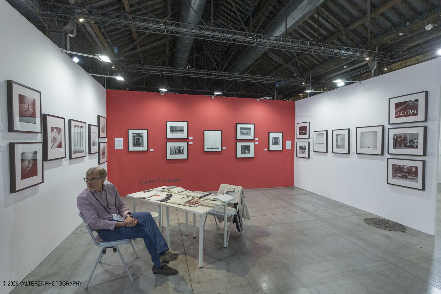 _Z3A3372.jpg - 21/05/2026. Torino La settima edizione di The Phair | Photo Art Fair si tiene a Torino da venerdÃ¬ 22 a domenica 24 maggio 2026 presso la Sala Fucine delle OGR Torino. Si tratta di una fiera internazionale interamente dedicata alla fotografia e alle arti visive contemporanee che utilizzano il mezzo fotografico. Nella foto Galleria PODBIELSKI CONTEMPORARY,Milano