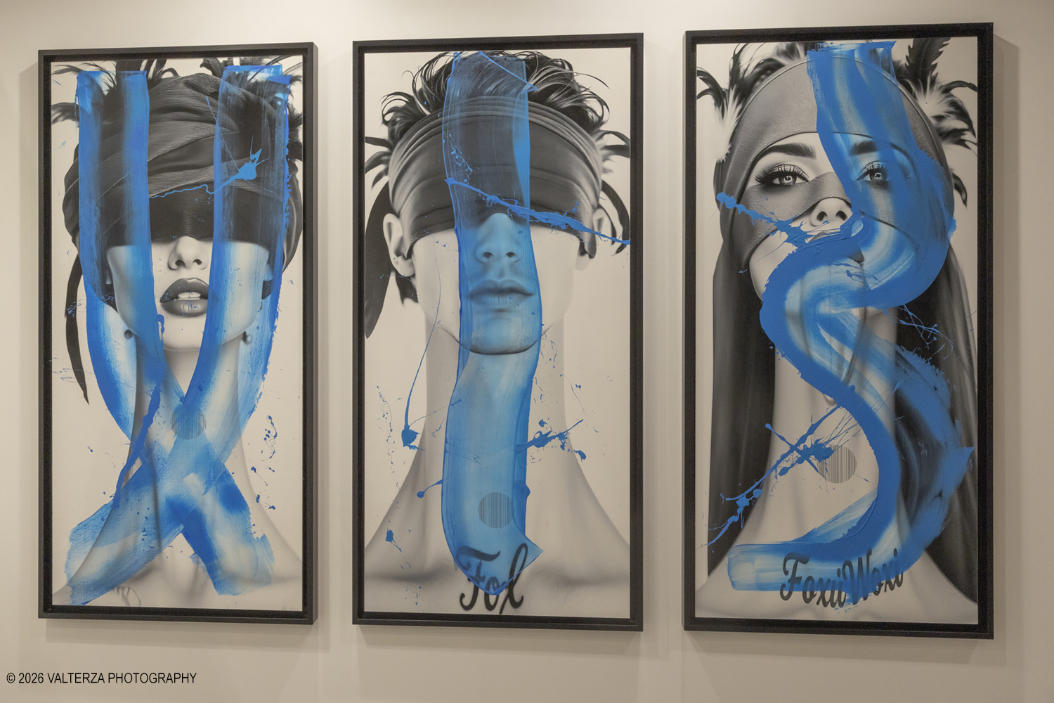 _Z3A3398.jpg - 21/05/2026. Torino La settima edizione di The Phair | Photo Art Fair si tiene a Torino da venerdÃ¬ 22 a domenica 24 maggio 2026 presso la Sala Fucine delle OGR Torino. Si tratta di una fiera internazionale interamente dedicata alla fotografia e alle arti visive contemporanee che utilizzano il mezzo fotografico. Nella foto Galleria UNIQUE CONTEMPORARY, TORINO
