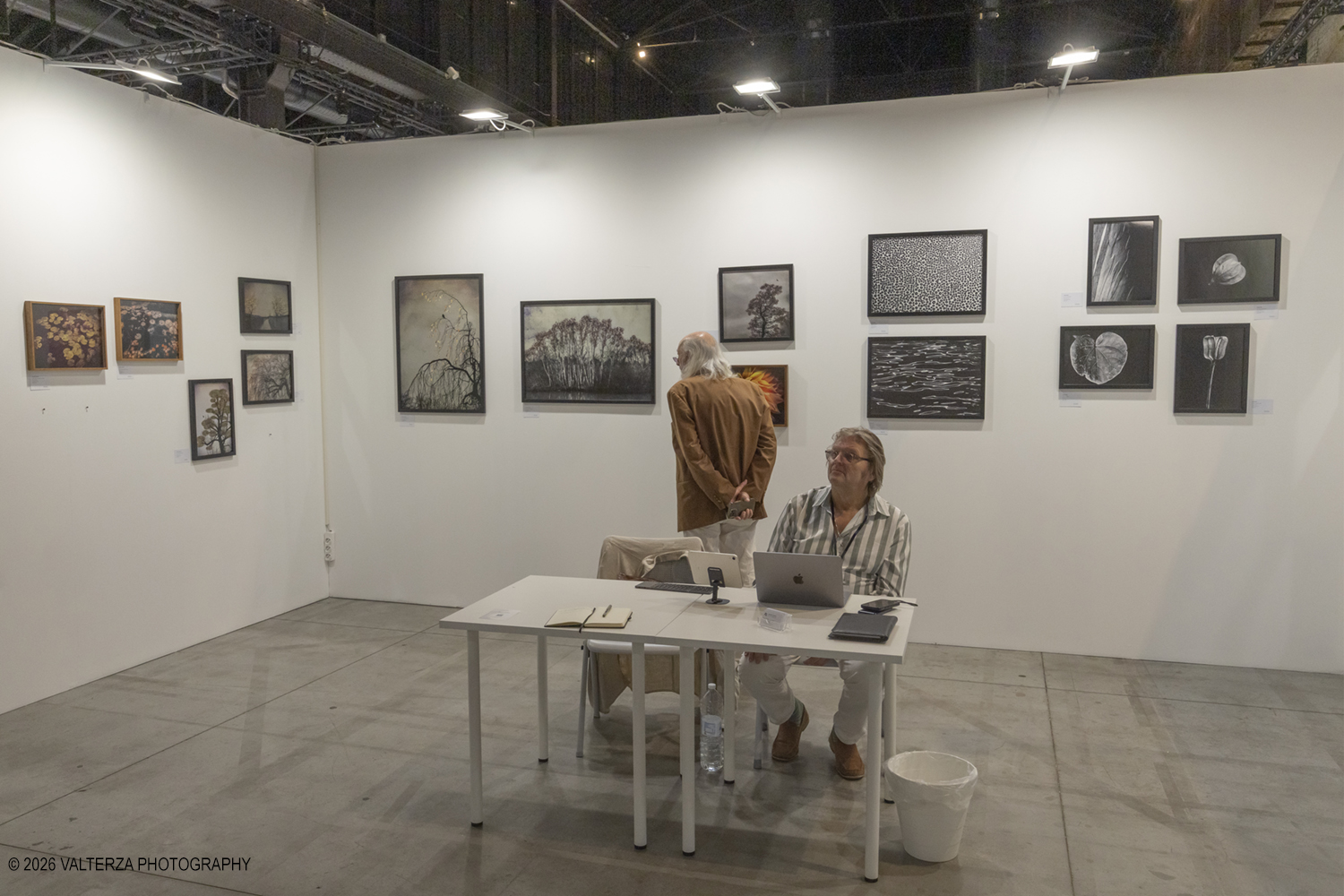 _Z3A3430.jpg - 21/05/2026. Torino La settima edizione di The Phair | Photo Art Fair si tiene a Torino da venerdÃ¬ 22 a domenica 24 maggio 2026 presso la Sala Fucine delle OGR Torino. Si tratta di una fiera internazionale interamente dedicata alla fotografia e alle arti visive contemporanee che utilizzano il mezzo fotografico. Nella foto Galleria UNIQUE CONTEMPORARY, TORINO