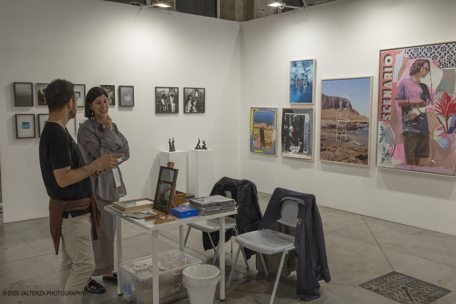 _Z3A3460.jpg - 21/05/2026. Torino La settima edizione di The Phair | Photo Art Fair si tiene a Torino da venerdÃ¬ 22 a domenica 24 maggio 2026 presso la Sala Fucine delle OGR Torino. Si tratta di una fiera internazionale interamente dedicata alla fotografia e alle arti visive contemporanee che utilizzano il mezzo fotografico. Nella foto Galleria RAW MESSINA, Roma