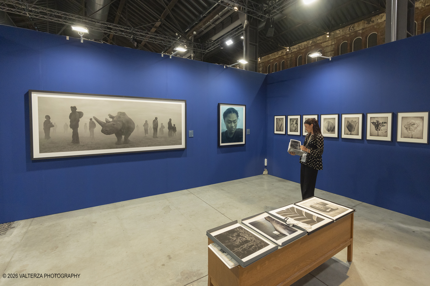 _Z3A3601.jpg - 21/05/2026. Torino La settima edizione di The Phair | Photo Art Fair si tiene a Torino da venerdÃ¬ 22 a domenica 24 maggio 2026 presso la Sala Fucine delle OGR Torino. Si tratta di una fiera internazionale interamente dedicata alla fotografia e alle arti visive contemporanee che utilizzano il mezzo fotografico. Nella foto Galleria VILLAS CONTEMPORARY, Stoccolma