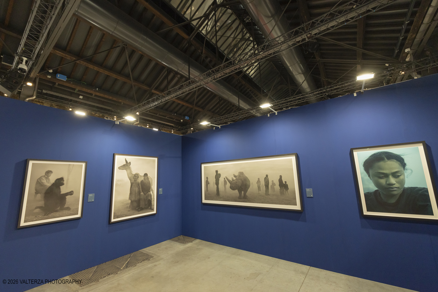 _Z3A3612.jpg - 21/05/2026. Torino La settima edizione di The Phair | Photo Art Fair si tiene a Torino da venerdÃ¬ 22 a domenica 24 maggio 2026 presso la Sala Fucine delle OGR Torino. Si tratta di una fiera internazionale interamente dedicata alla fotografia e alle arti visive contemporanee che utilizzano il mezzo fotografico. Nella foto Galleria VILLAS CONTEMPORARY, Stoccolma