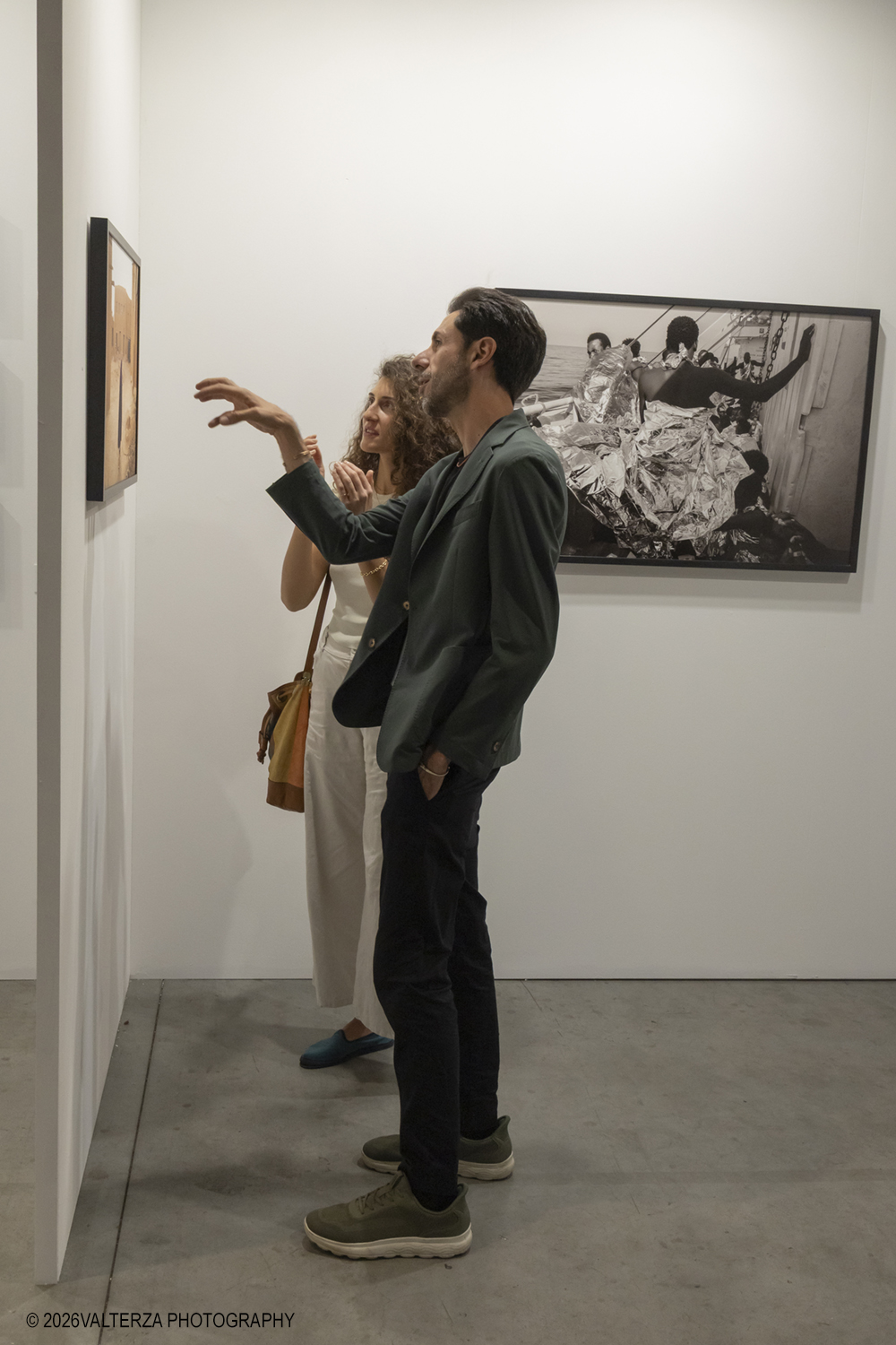 _Z3A3700.jpg - 21/05/2026. Torino La settima edizione di The Phair | Photo Art Fair si tiene a Torino da venerdÃ¬ 22 a domenica 24 maggio 2026 presso la Sala Fucine delle OGR Torino. Si tratta di una fiera internazionale interamente dedicata alla fotografia e alle arti visive contemporanee che utilizzano il mezzo fotografico. Nella foto alleria LEON-LUSVARDI ART, Bologna