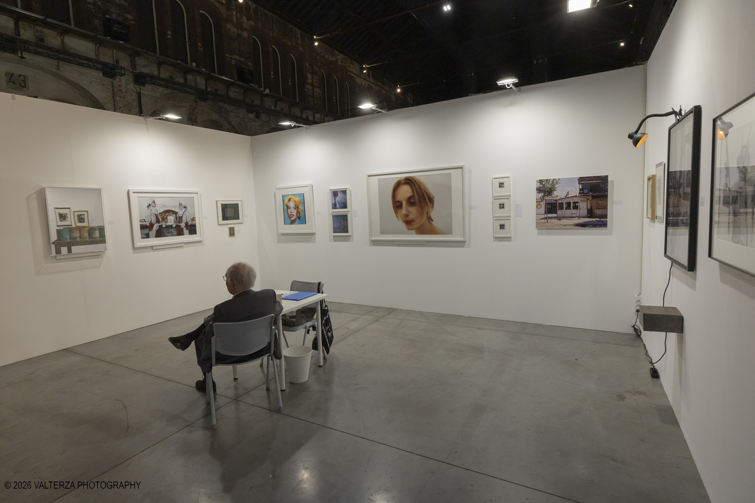 _Z3A3748.jpg - 21/05/2026. Torino La settima edizione di The Phair | Photo Art Fair si tiene a Torino da venerdÃ¬ 22 a domenica 24 maggio 2026 presso la Sala Fucine delle OGR Torino. Si tratta di una fiera internazionale interamente dedicata alla fotografia e alle arti visive contemporanee che utilizzano il mezzo fotografico. Nella foto Galleria BIASUTTI&BIASUTTI, Toeino