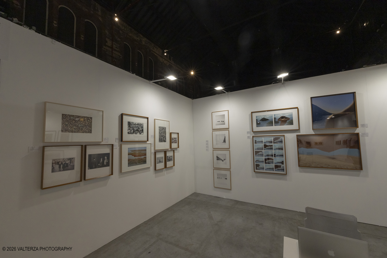 _Z3A3772.jpg - 21/05/2026. Torino La settima edizione di The Phair | Photo Art Fair si tiene a Torino da venerdÃ¬ 22 a domenica 24 maggio 2026 presso la Sala Fucine delle OGR Torino. Si tratta di una fiera internazionale interamente dedicata alla fotografia e alle arti visive contemporanee che utilizzano il mezzo fotografico. Nella foto Galleria VALERIA BELLA, Milano