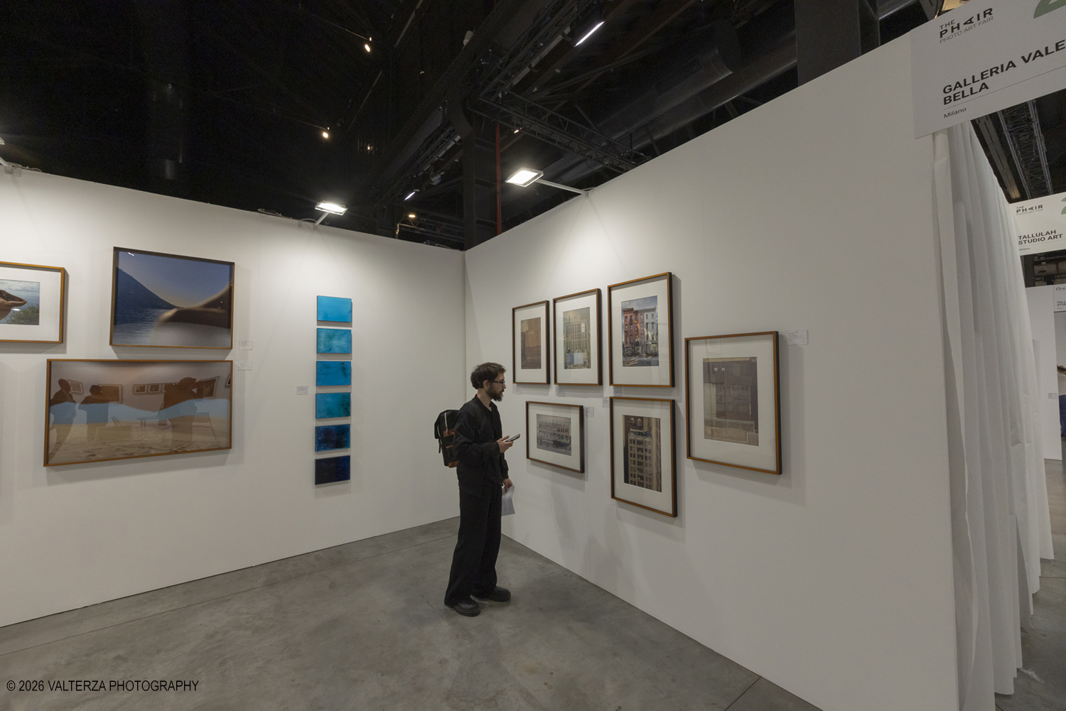 _Z3A3789.jpg - 21/05/2026. Torino La settima edizione di The Phair | Photo Art Fair si tiene a Torino da venerdÃ¬ 22 a domenica 24 maggio 2026 presso la Sala Fucine delle OGR Torino. Si tratta di una fiera internazionale interamente dedicata alla fotografia e alle arti visive contemporanee che utilizzano il mezzo fotografico. Nella foto Galleria VALERIA BELLA, Milano