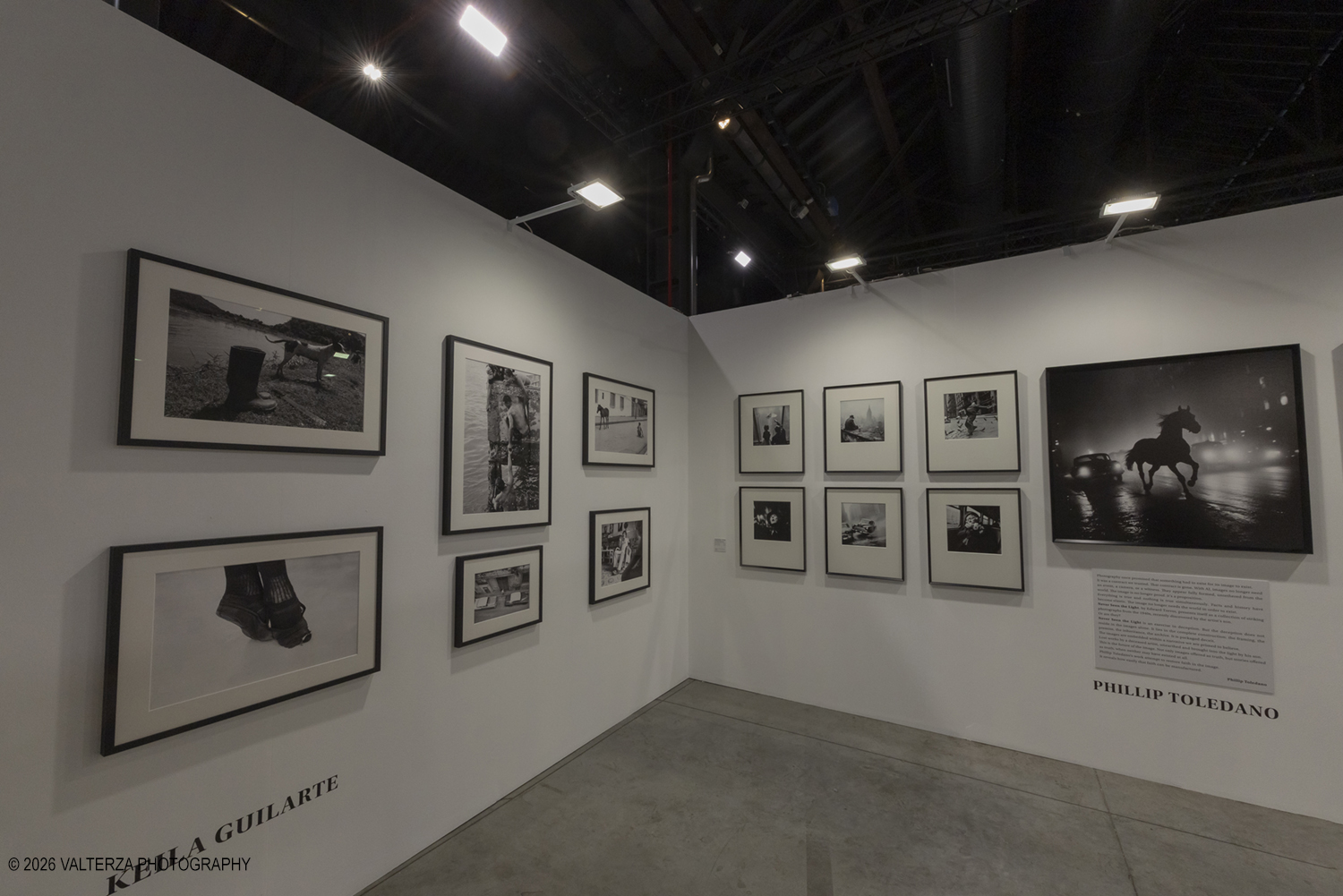 _Z3A3794.jpg - 21/05/2026. Torino La settima edizione di The Phair | Photo Art Fair si tiene a Torino da venerdÃ¬ 22 a domenica 24 maggio 2026 presso la Sala Fucine delle OGR Torino. Si tratta di una fiera internazionale interamente dedicata alla fotografia e alle arti visive contemporanee che utilizzano il mezzo fotografico. Nella foto Galleria FABBRICA EOS , Milano