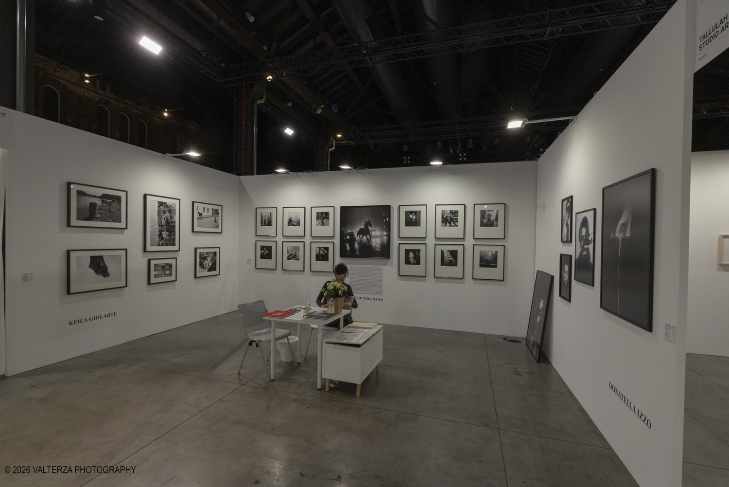 _Z3A3822.jpg - 21/05/2026. Torino La settima edizione di The Phair | Photo Art Fair si tiene a Torino da venerdÃ¬ 22 a domenica 24 maggio 2026 presso la Sala Fucine delle OGR Torino. Si tratta di una fiera internazionale interamente dedicata alla fotografia e alle arti visive contemporanee che utilizzano il mezzo fotografico. Nella foto Galleria TALLULAH STUDIO ART, Milano