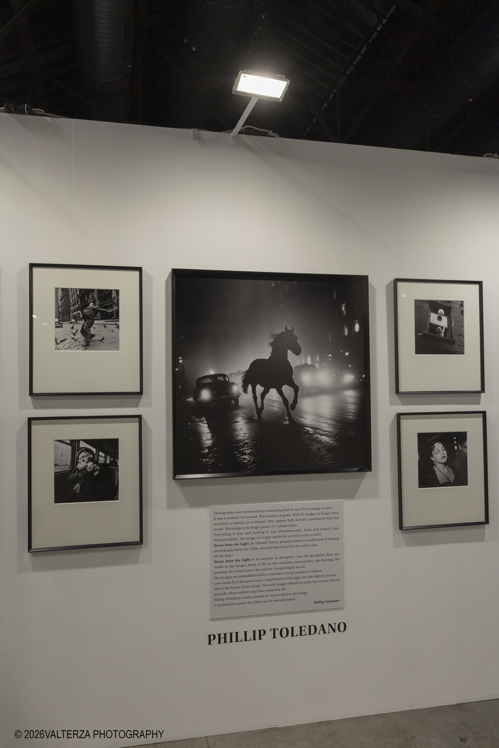 _Z3A3825.jpg - 21/05/2026. Torino La settima edizione di The Phair | Photo Art Fair si tiene a Torino da venerdÃ¬ 22 a domenica 24 maggio 2026 presso la Sala Fucine delle OGR Torino. Si tratta di una fiera internazionale interamente dedicata alla fotografia e alle arti visive contemporanee che utilizzano il mezzo fotografico. Nella foto Galleria TALLULAH STUDIO ART, Milano