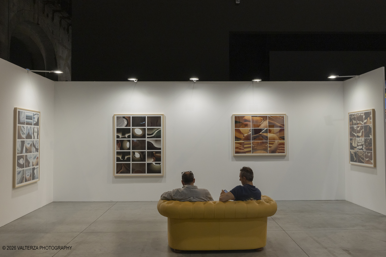 _Z3A3835.jpg - 21/05/2026. Torino La settima edizione di The Phair | Photo Art Fair si tiene a Torino da venerdÃ¬ 22 a domenica 24 maggio 2026 presso la Sala Fucine delle OGR Torino. Si tratta di una fiera internazionale interamente dedicata alla fotografia e alle arti visive contemporanee che utilizzano il mezzo fotografico. Nella foto parte dell'allestimento