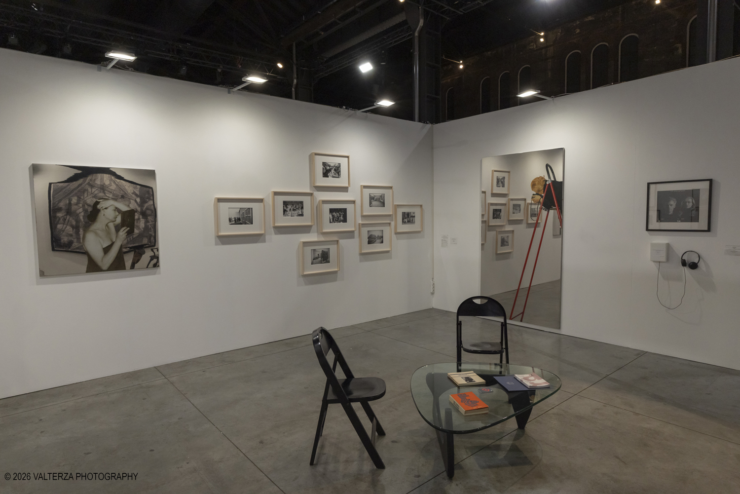 _Z3A3842.jpg - 21/05/2026. Torino La settima edizione di The Phair | Photo Art Fair si tiene a Torino da venerdÃ¬ 22 a domenica 24 maggio 2026 presso la Sala Fucine delle OGR Torino. Si tratta di una fiera internazionale interamente dedicata alla fotografia e alle arti visive contemporanee che utilizzano il mezzo fotografico. Nella foto Galleria UMBERTO BENAPPI, Torino