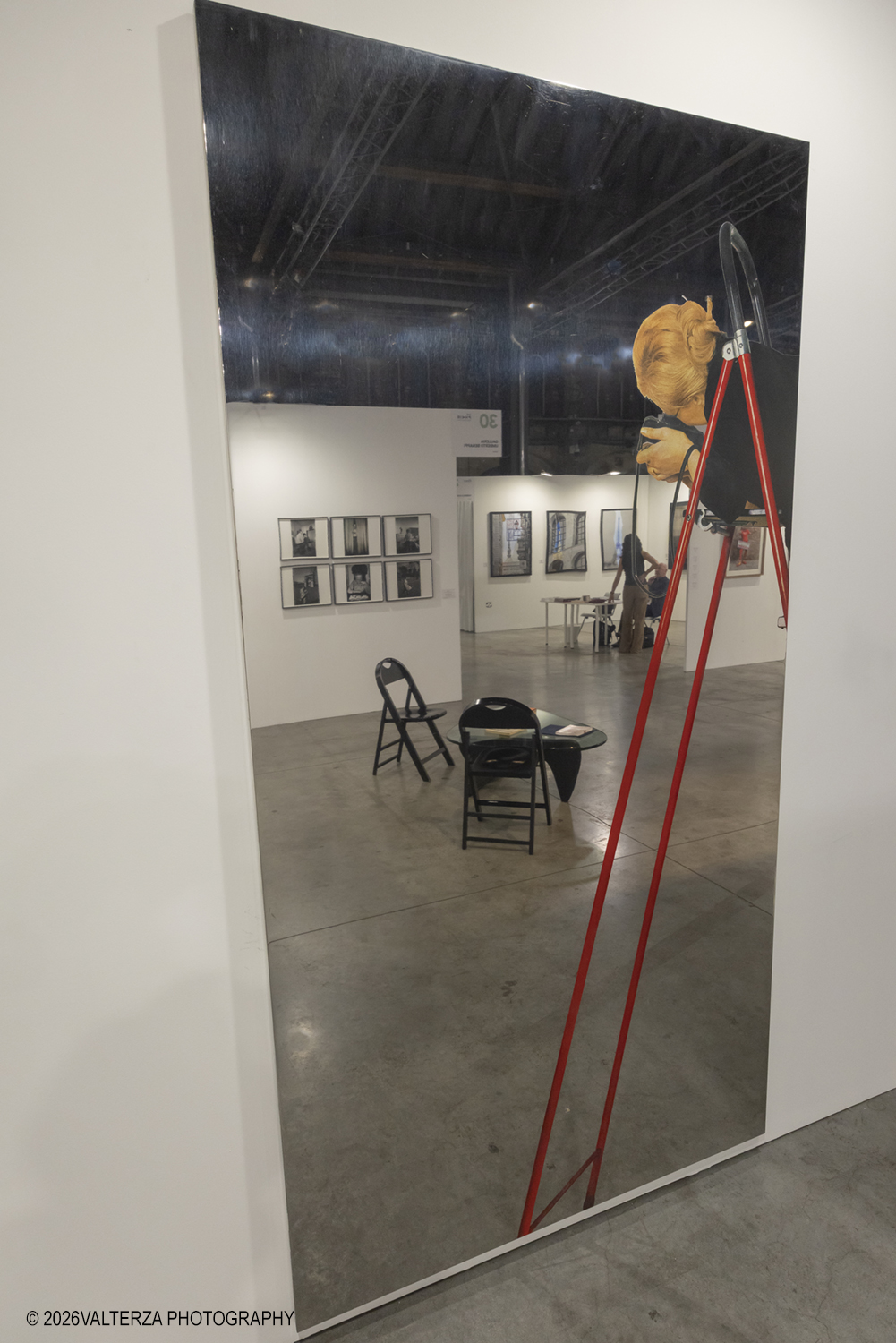 _Z3A3859.jpg - 21/05/2026. Torino La settima edizione di The Phair | Photo Art Fair si tiene a Torino da venerdÃ¬ 22 a domenica 24 maggio 2026 presso la Sala Fucine delle OGR Torino. Si tratta di una fiera internazionale interamente dedicata alla fotografia e alle arti visive contemporanee che utilizzano il mezzo fotografico. Nella foto Galleria UMBERTO BENAPPI, Torino