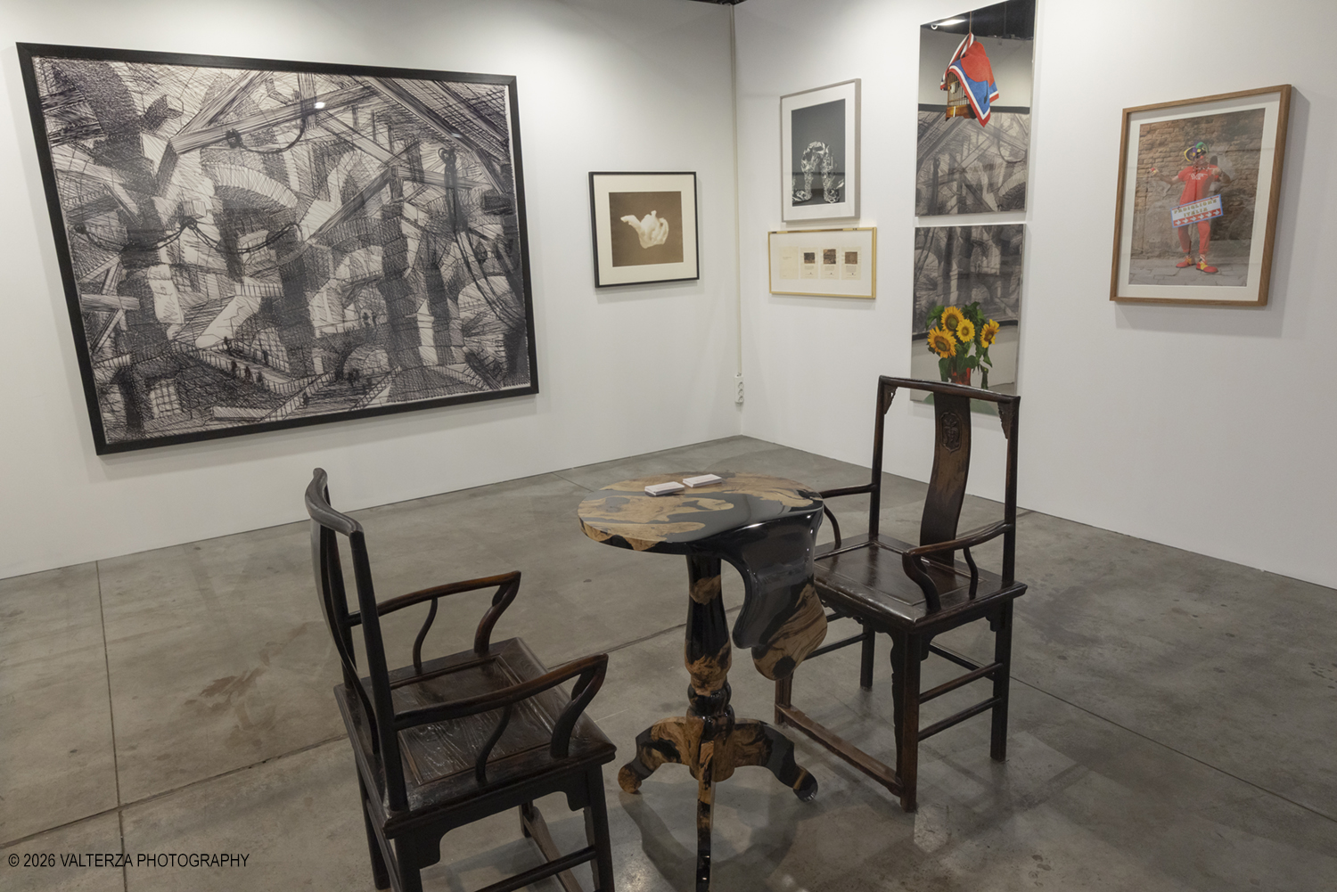 _Z3A3886.jpg - 21/05/2026. Torino La settima edizione di The Phair | Photo Art Fair si tiene a Torino da venerdÃ¬ 22 a domenica 24 maggio 2026 presso la Sala Fucine delle OGR Torino. Si tratta di una fiera internazionale interamente dedicata alla fotografia e alle arti visive contemporanee che utilizzano il mezzo fotografico. Nella foto Galleria GIAN ENZO SPERONE, Sent Svizzera