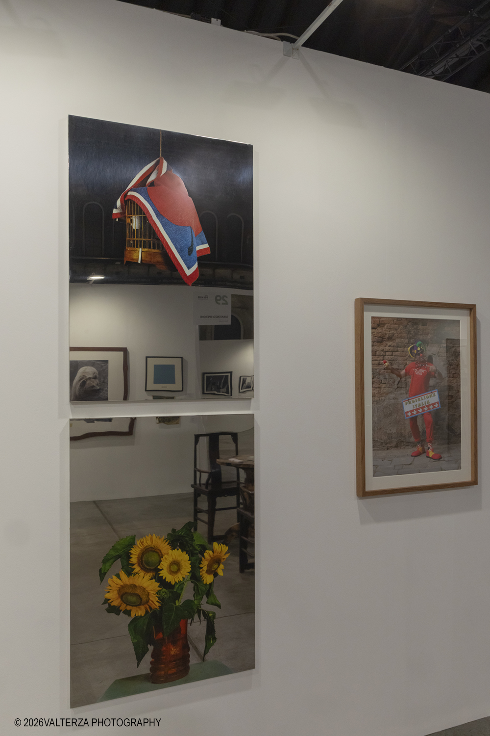_Z3A3890.jpg - 21/05/2026. Torino La settima edizione di The Phair | Photo Art Fair si tiene a Torino da venerdÃ¬ 22 a domenica 24 maggio 2026 presso la Sala Fucine delle OGR Torino. Si tratta di una fiera internazionale interamente dedicata alla fotografia e alle arti visive contemporanee che utilizzano il mezzo fotografico. Nella foto Galleria GIAN ENZO SPERONE, Sent Svizzera