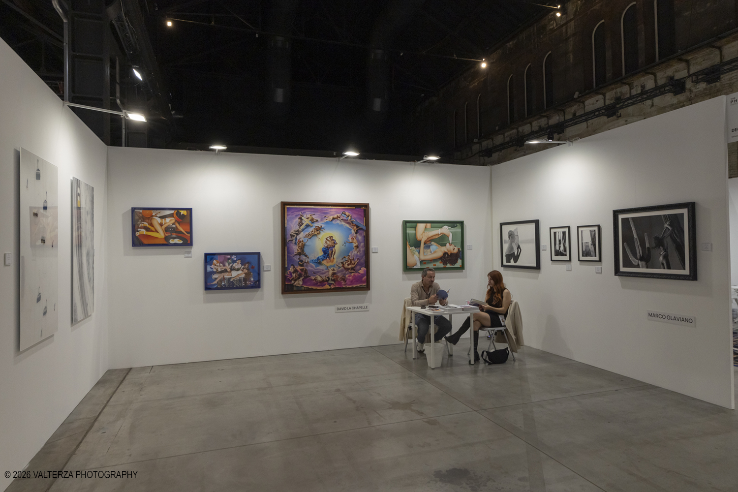 _Z3A3902.jpg - 21/05/2026. Torino La settima edizione di The Phair | Photo Art Fair si tiene a Torino da venerdÃ¬ 22 a domenica 24 maggio 2026 presso la Sala Fucine delle OGR Torino. Si tratta di una fiera internazionale interamente dedicata alla fotografia e alle arti visive contemporanee che utilizzano il mezzo fotografico. Nella foto Galleria GIAN ENZO SPERONE, Sent Svizzera
