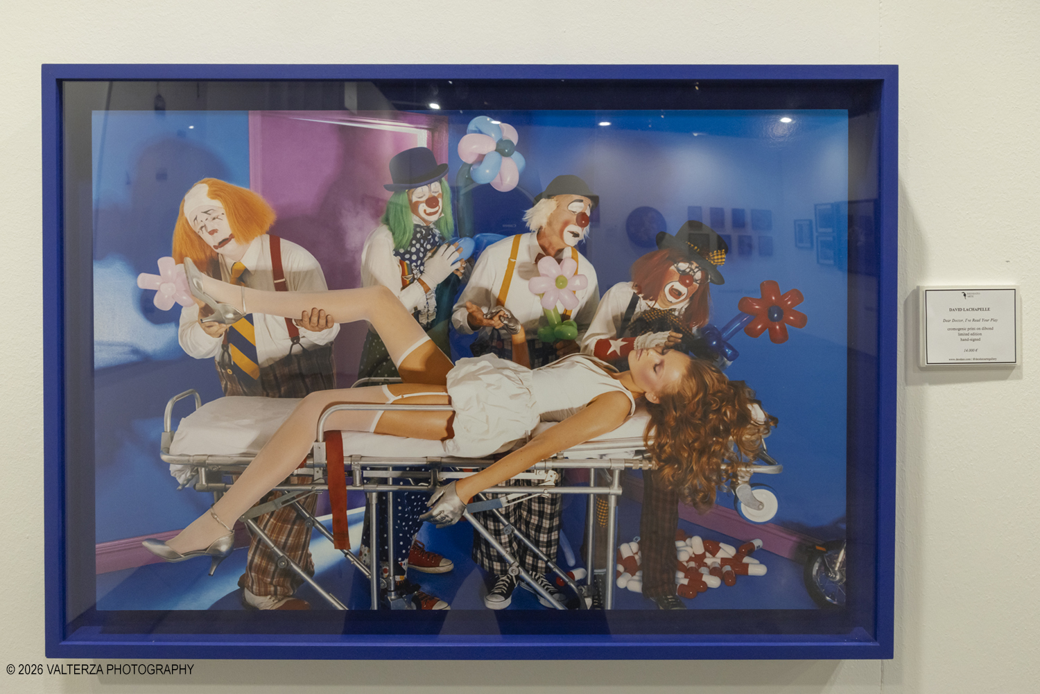 _Z3A3912.jpg - 21/05/2026. Torino La settima edizione di The Phair | Photo Art Fair si tiene a Torino da venerdÃ¬ 22 a domenica 24 maggio 2026 presso la Sala Fucine delle OGR Torino. Si tratta di una fiera internazionale interamente dedicata alla fotografia e alle arti visive contemporanee che utilizzano il mezzo fotografico. Nella foto DEODATO ARTE , Milano