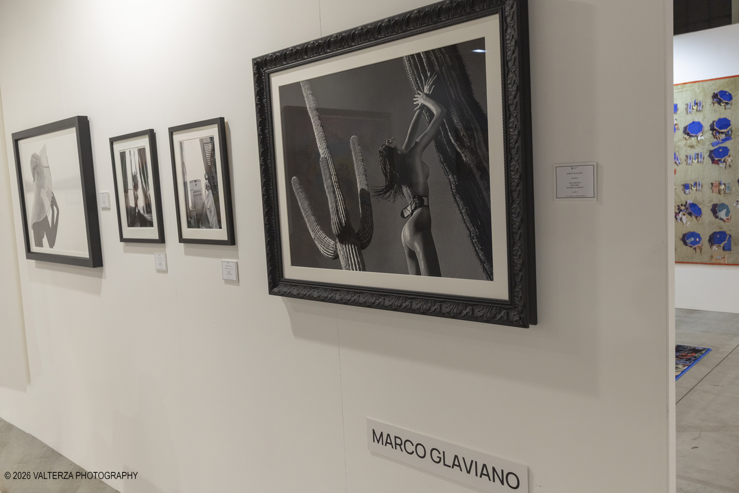 _Z3A3920.jpg - 21/05/2026. Torino La settima edizione di The Phair | Photo Art Fair si tiene a Torino da venerdÃ¬ 22 a domenica 24 maggio 2026 presso la Sala Fucine delle OGR Torino. Si tratta di una fiera internazionale interamente dedicata alla fotografia e alle arti visive contemporanee che utilizzano il mezzo fotografico. Nella foto DEODATO ARTE , Milano