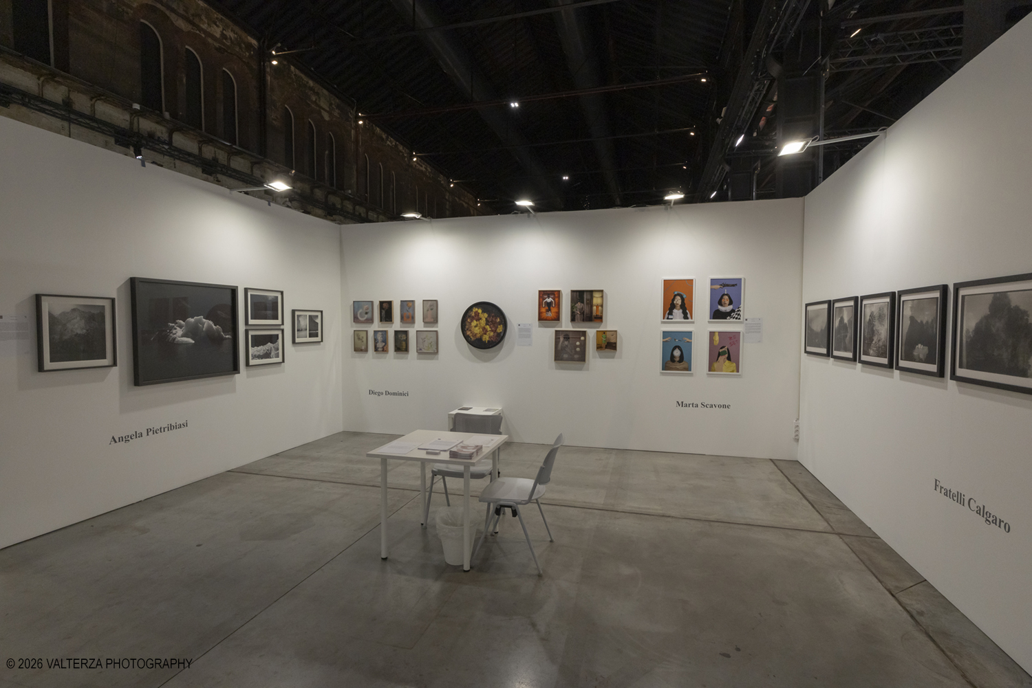 _Z3A3946.jpg - 21/05/2026. Torino La settima edizione di The Phair | Photo Art Fair si tiene a Torino da venerdÃ¬ 22 a domenica 24 maggio 2026 presso la Sala Fucine delle OGR Torino. Si tratta di una fiera internazionale interamente dedicata alla fotografia e alle arti visive contemporanee che utilizzano il mezzo fotografico. Nella foto Galleria FEBO E DAFNE, Torino
