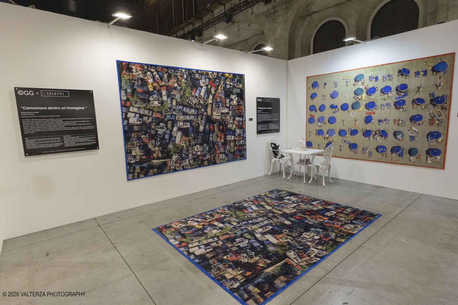 _Z3A3957.jpg - 21/05/2026. Torino La settima edizione di The Phair | Photo Art Fair si tiene a Torino da venerdÃ¬ 22 a domenica 24 maggio 2026 presso la Sala Fucine delle OGR Torino. Si tratta di una fiera internazionale interamente dedicata alla fotografia e alle arti visive contemporanee che utilizzano il mezzo fotografico. Nella foto  Galleria SELETTI, Cicognara