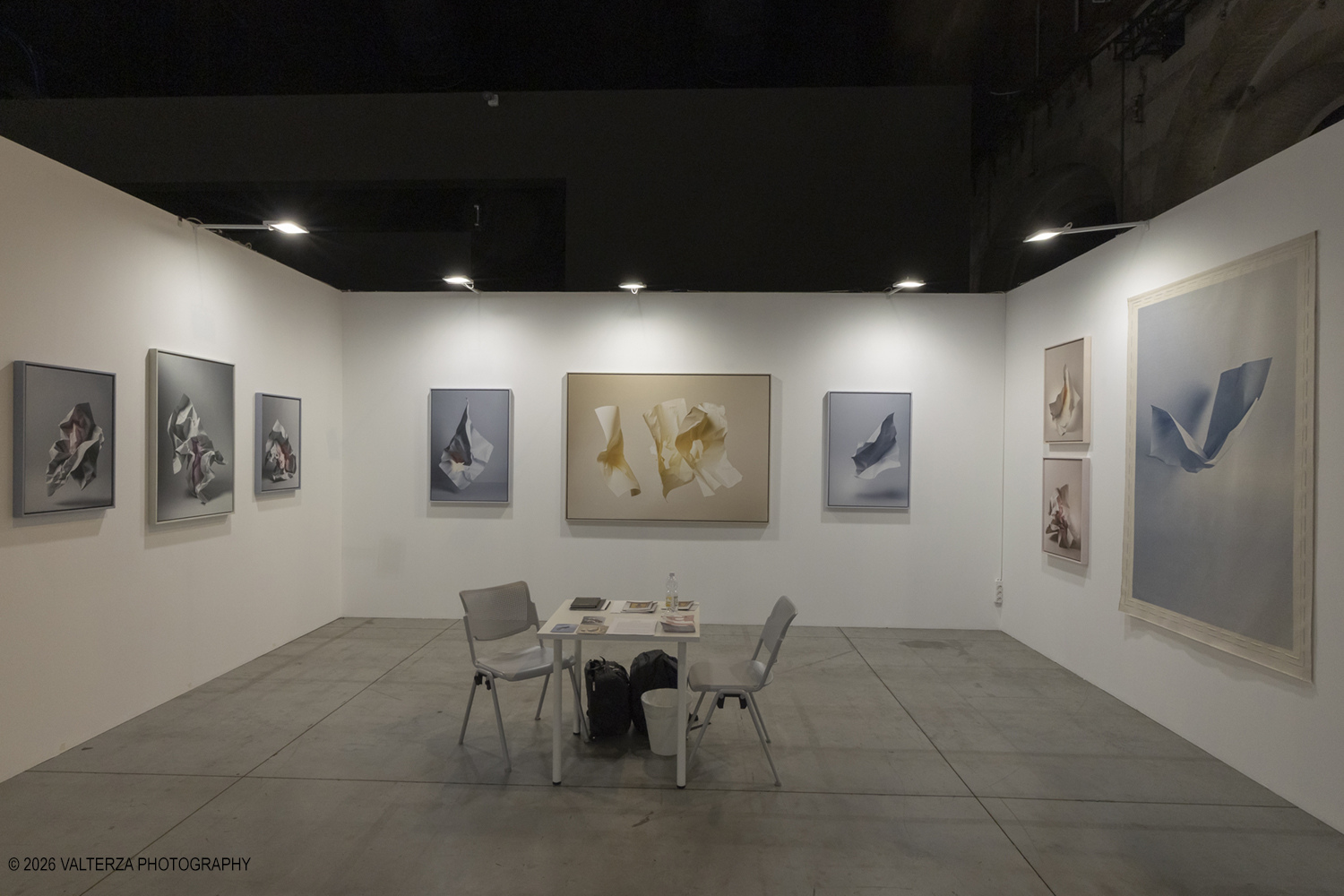 _Z3A4084.jpg - 21/05/2026. Torino La settima edizione di The Phair | Photo Art Fair si tiene a Torino da venerdÃ¬ 22 a domenica 24 maggio 2026 presso la Sala Fucine delle OGR Torino. Si tratta di una fiera internazionale interamente dedicata alla fotografia e alle arti visive contemporanee che utilizzano il mezzo fotografico. Nella foto alleria GAGLIARDI E DOMKE , Torino