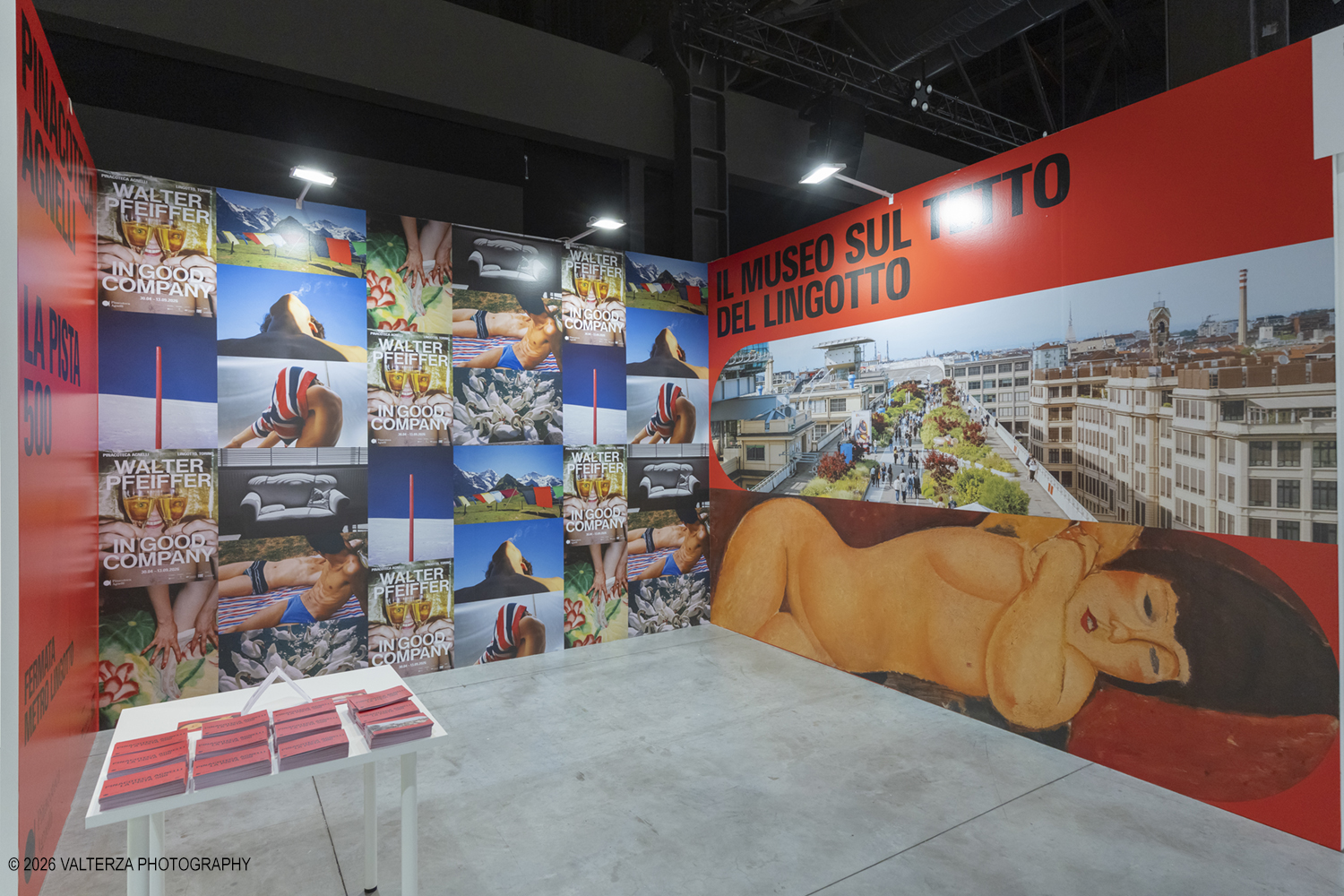 _Z3A4139.jpg - 21/05/2026. Torino La settima edizione di The Phair | Photo Art Fair si tiene a Torino da venerdÃ¬ 22 a domenica 24 maggio 2026 presso la Sala Fucine delle OGR Torino. Si tratta di una fiera internazionale interamente dedicata alla fotografia e alle arti visive contemporanee che utilizzano il mezzo fotografico. Nella foto Galleria PINACOTECA AGNELLI, Torino