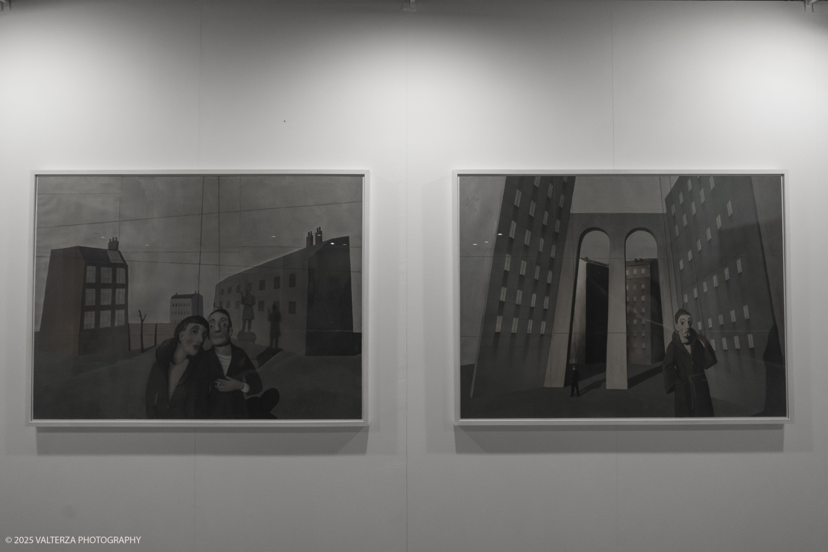 _DSF7023.jpg - 09/'5/2025. Torino. Appuntamento annuale dedicato alla fotografia.The Phair si rivolge ad alcune delle piÃ¹ prestigiose gallerie dâ€™arte contemporanea â€“ e non necessariamente solo a quelle specializzate in fotografia â€“ che, in occasione della fiera, presentano dei progetti artistici legati al tema dellâ€™immagine e opere create con materiale fotografico o video.â€‹ Nella foto MARCOROSSI ARTECONTEMPORANEAMilano, Pietrasanta, Roma, Torino, Verona