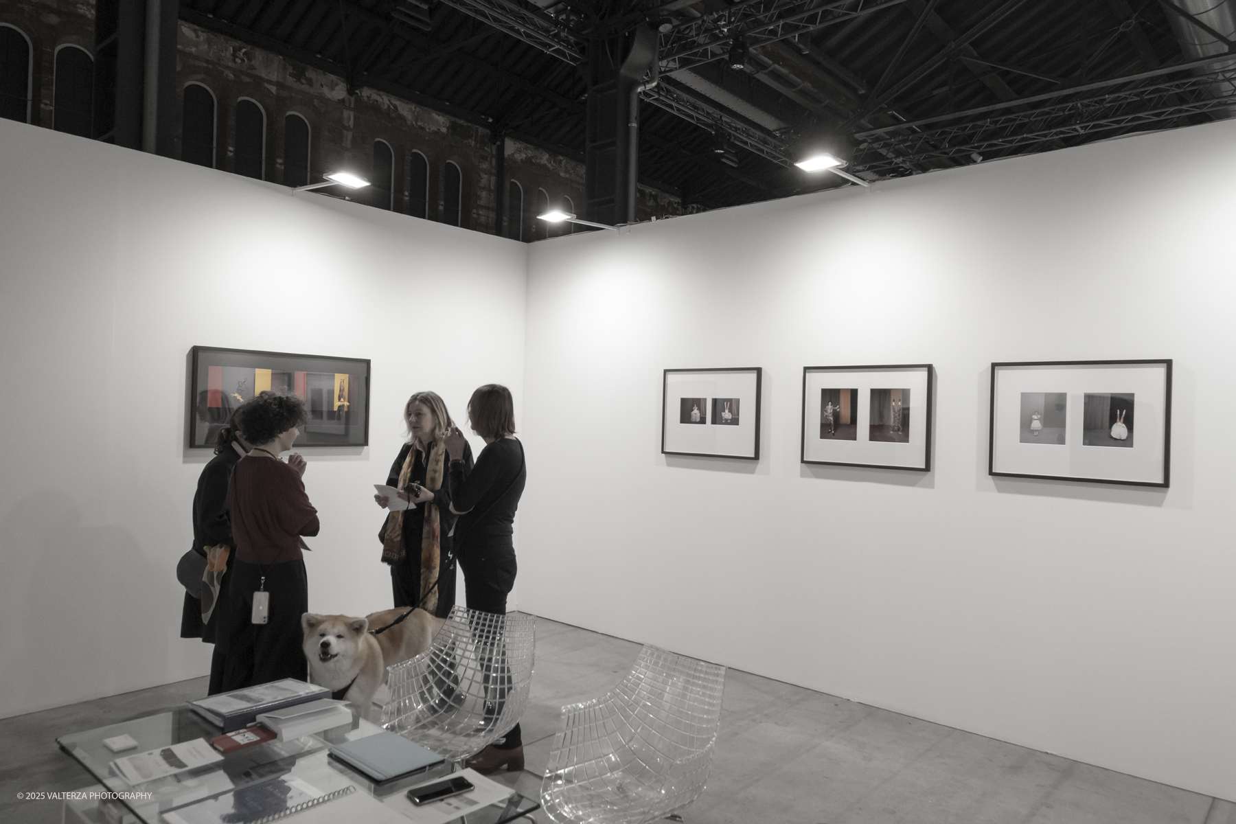 _DSF7053.jpg - 09/'5/2025. Torino. Appuntamento annuale dedicato alla fotografia.The Phair si rivolge ad alcune delle piÃ¹ prestigiose gallerie dâ€™arte contemporanea â€“ e non necessariamente solo a quelle specializzate in fotografia â€“ che, in occasione della fiera, presentano dei progetti artistici legati al tema dellâ€™immagine e opere create con materiale fotografico o video.â€‹ Nella foto TUCCI RUSSO STUDIO PER Lâ€™ARTE CONTEMPORANEATorre Pellice (TO)Torino